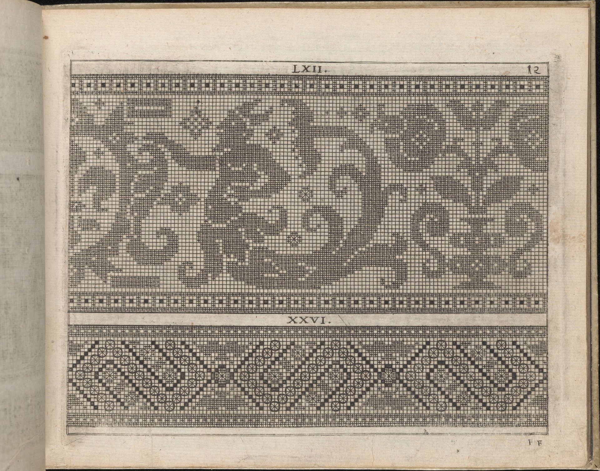 Newes Modelbuch in Kupffer  (Page 21r) by Johann Sibmacher