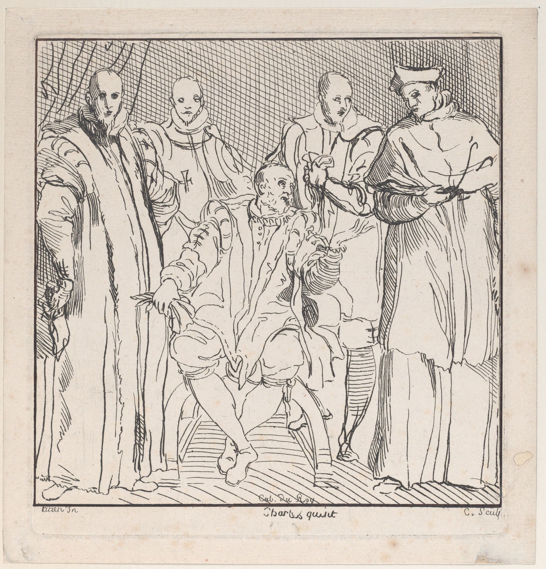 Charles V by Anne Claude Philippe Caylus