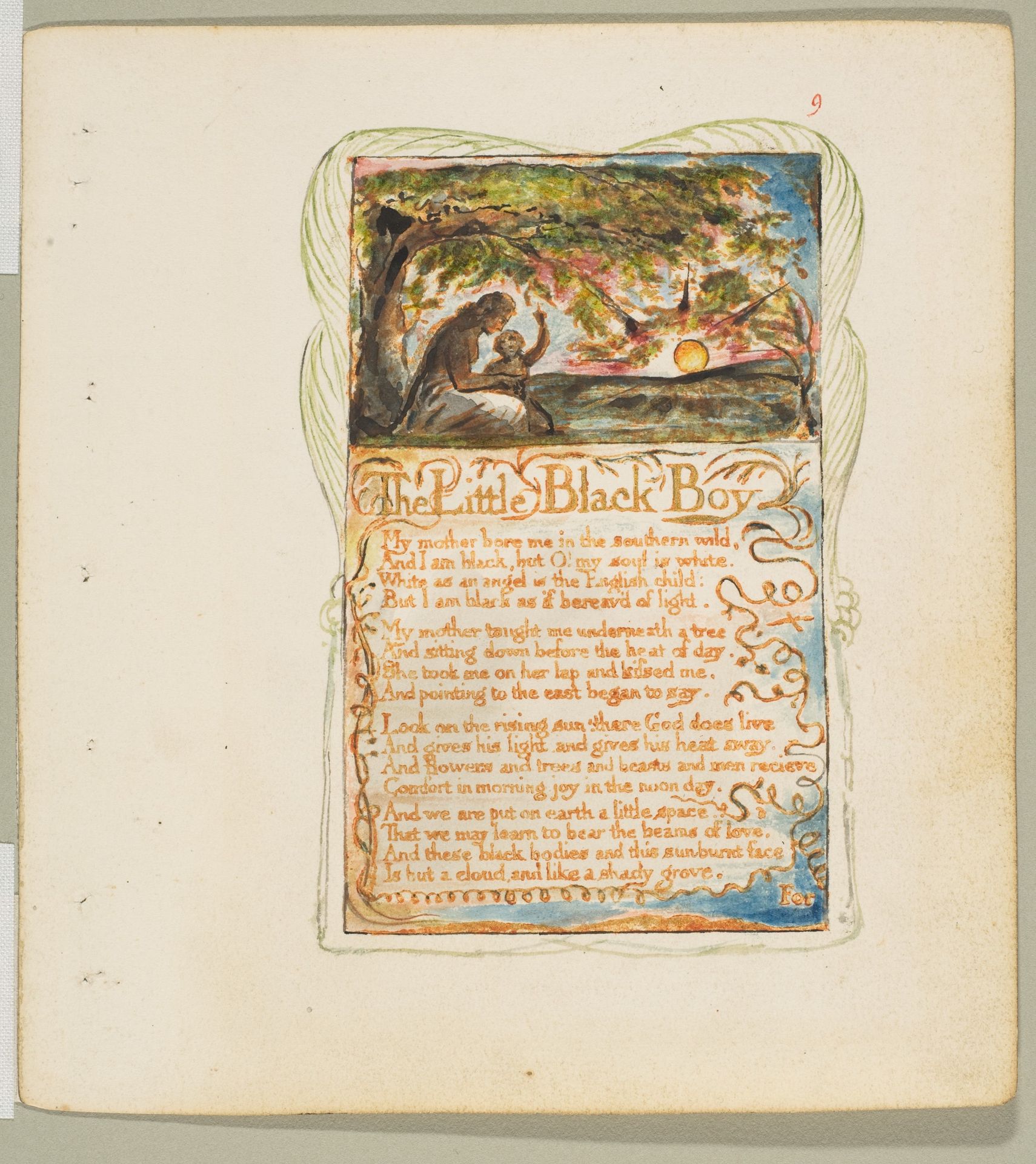 Songs of Innocence: The Little Black Boy by William Blake