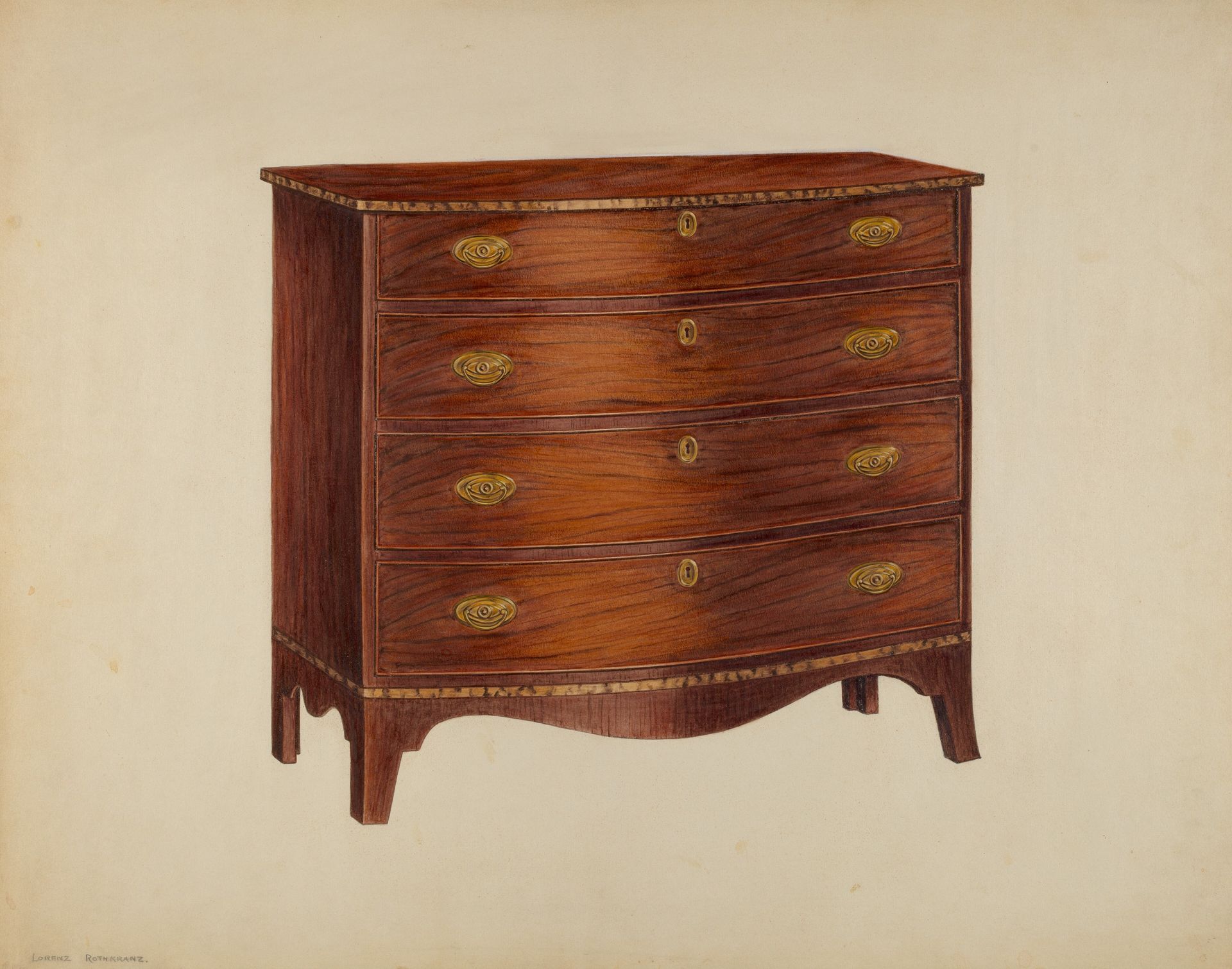 Chest of Drawers by Lorenz Rothkranz