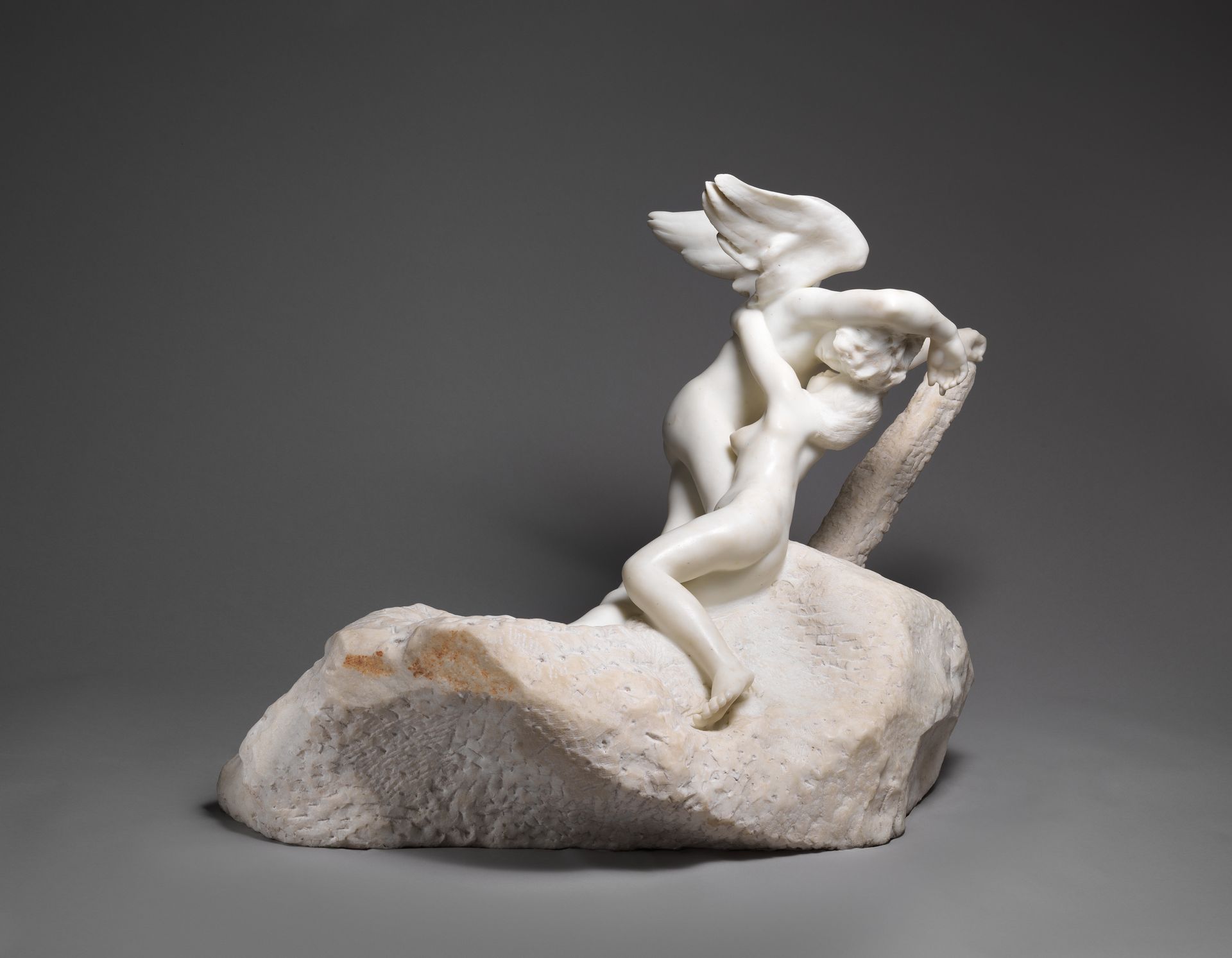 Cupid and Psyche by Auguste Rodin