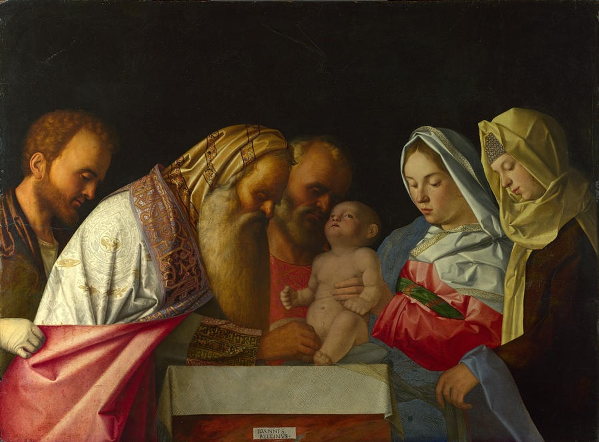 The Circumcision by Giovanni Bellini