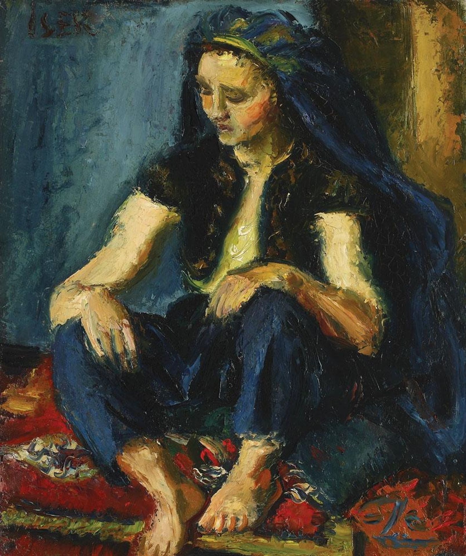 Odalisque by Iosif Iser