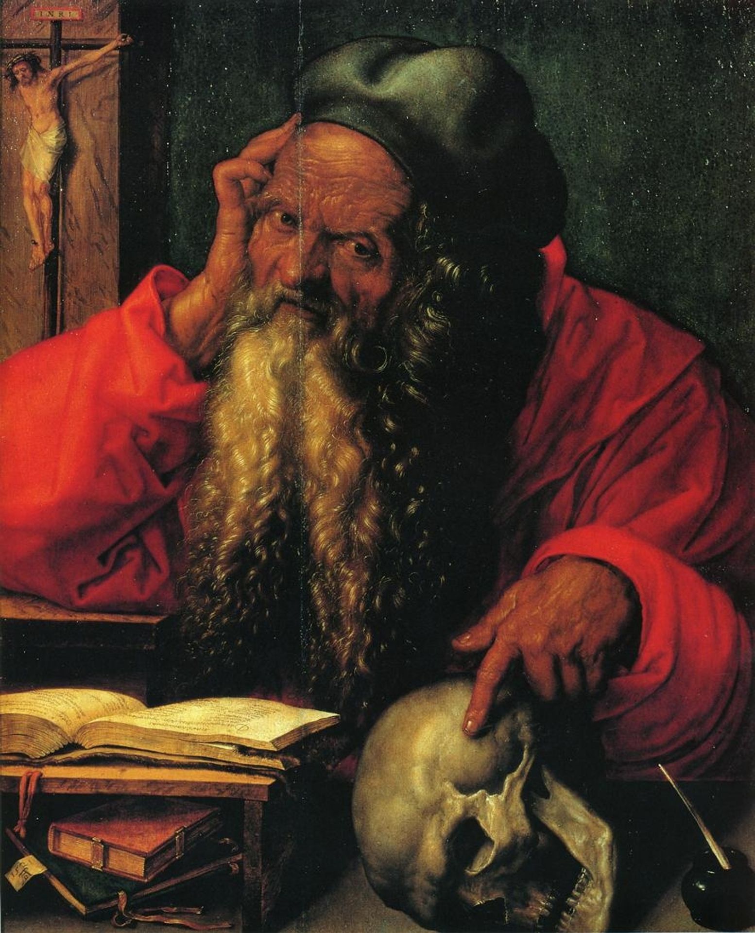 St. Jerome by Albrecht Durer