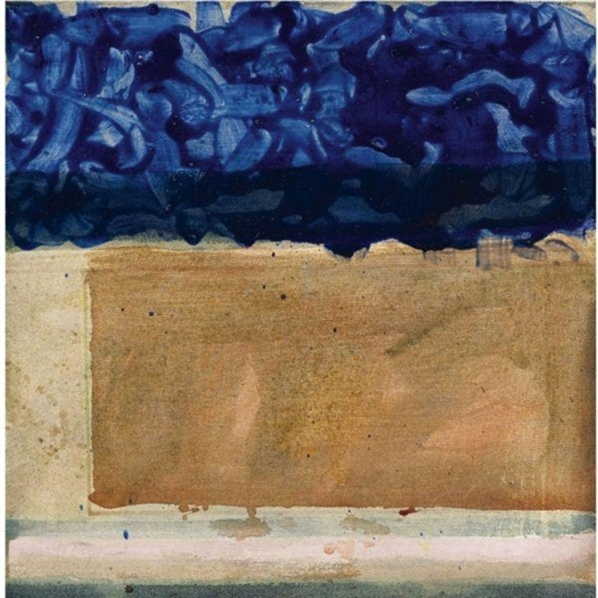 Shoreline by Helen Frankenthaler