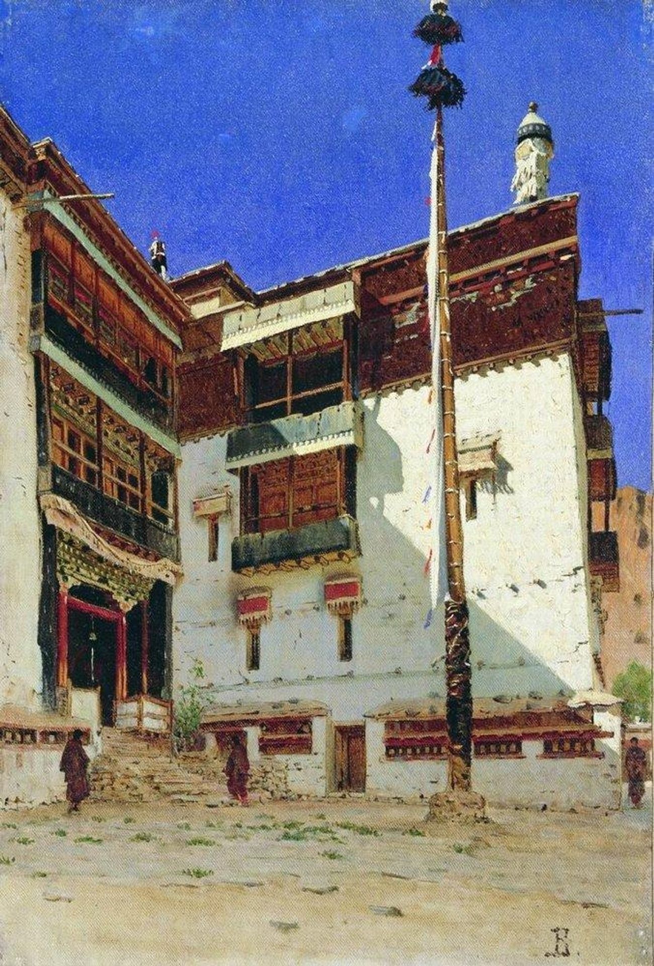 Indian motif by Vasily Vereshchagin