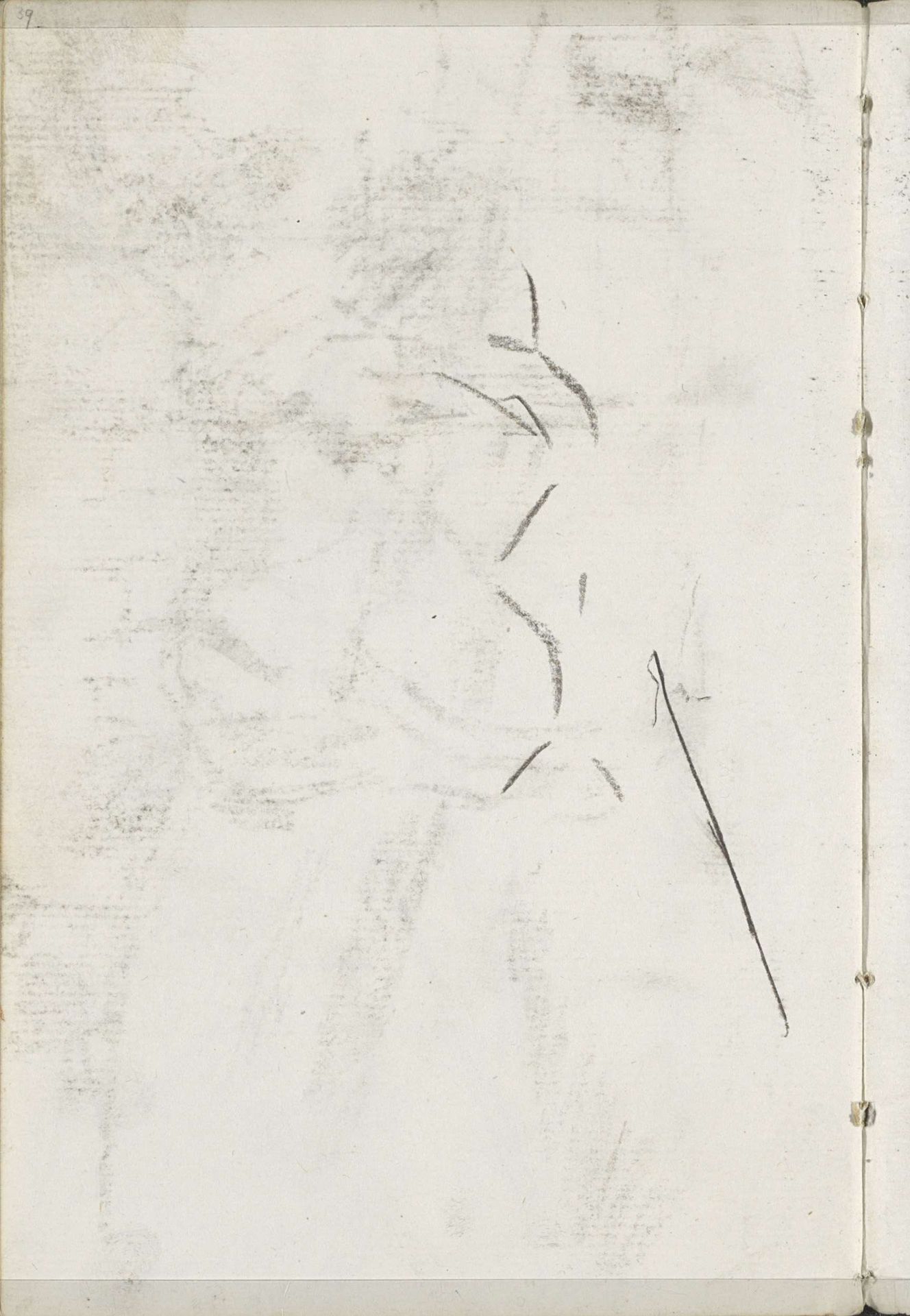 Studie by George Hendrik Breitner