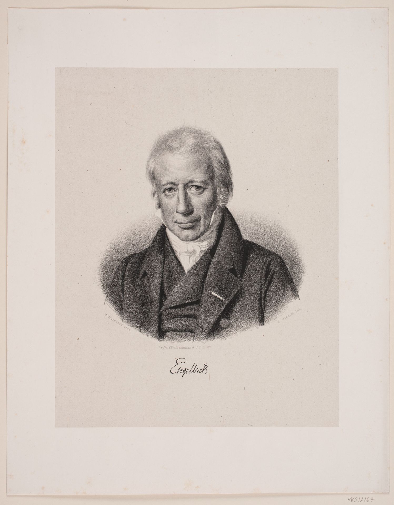 Wolf Frederik Engelbreth by Peter Gemzøe