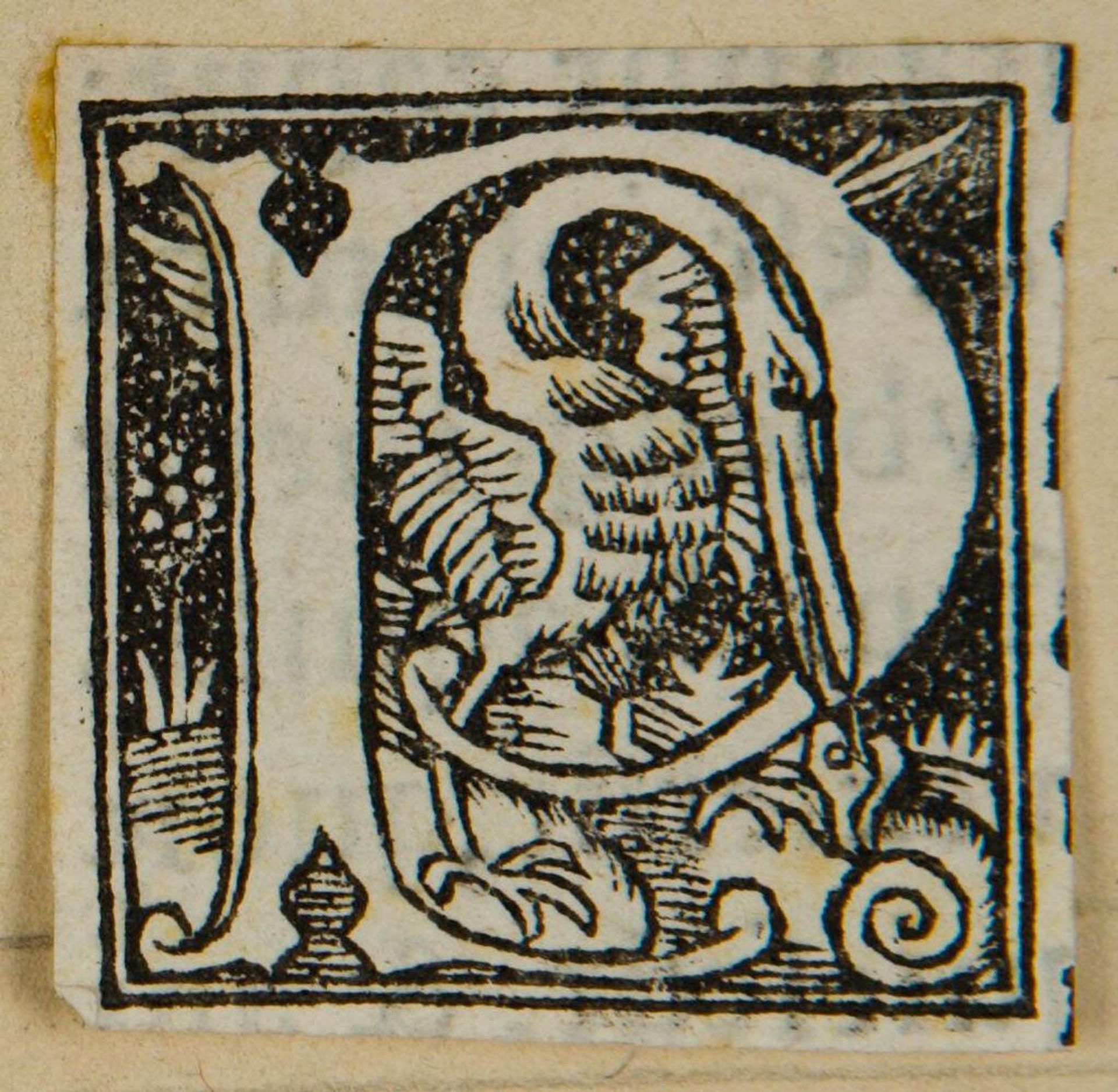 Capital Letter VIII by Anonymous