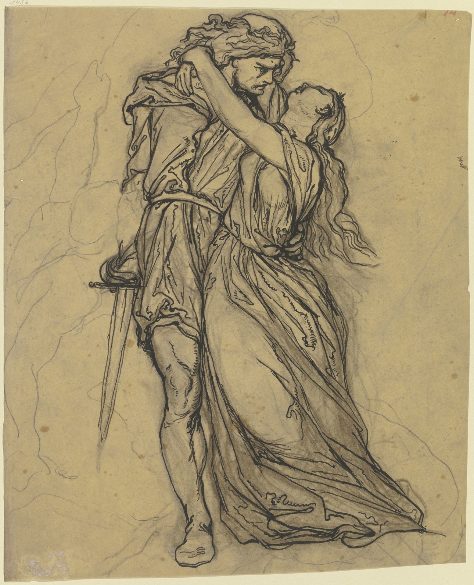 Charles and Amalie by Victor Müller