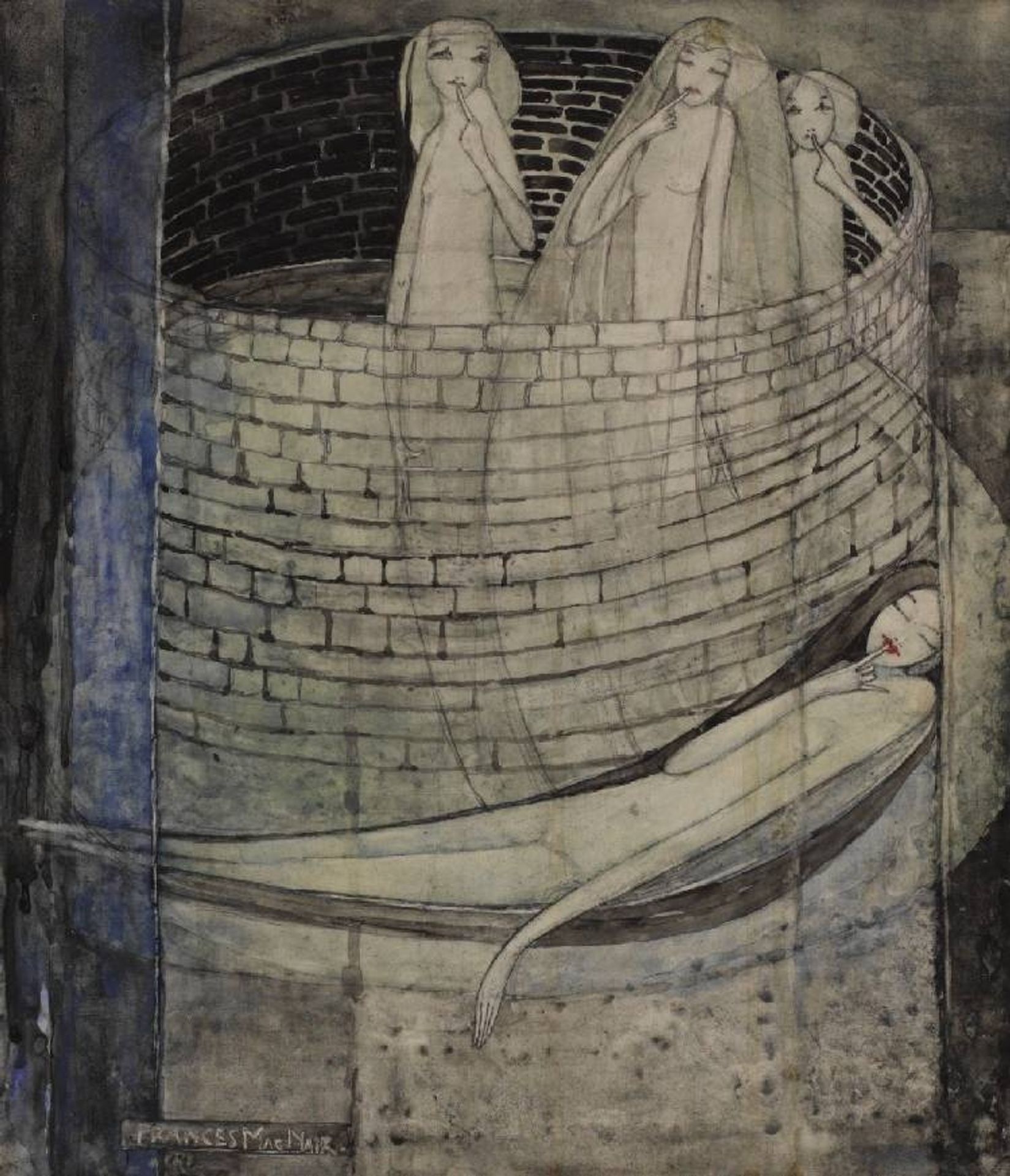 Truth Lies at the Bottom of the Well by Frances Macdonald