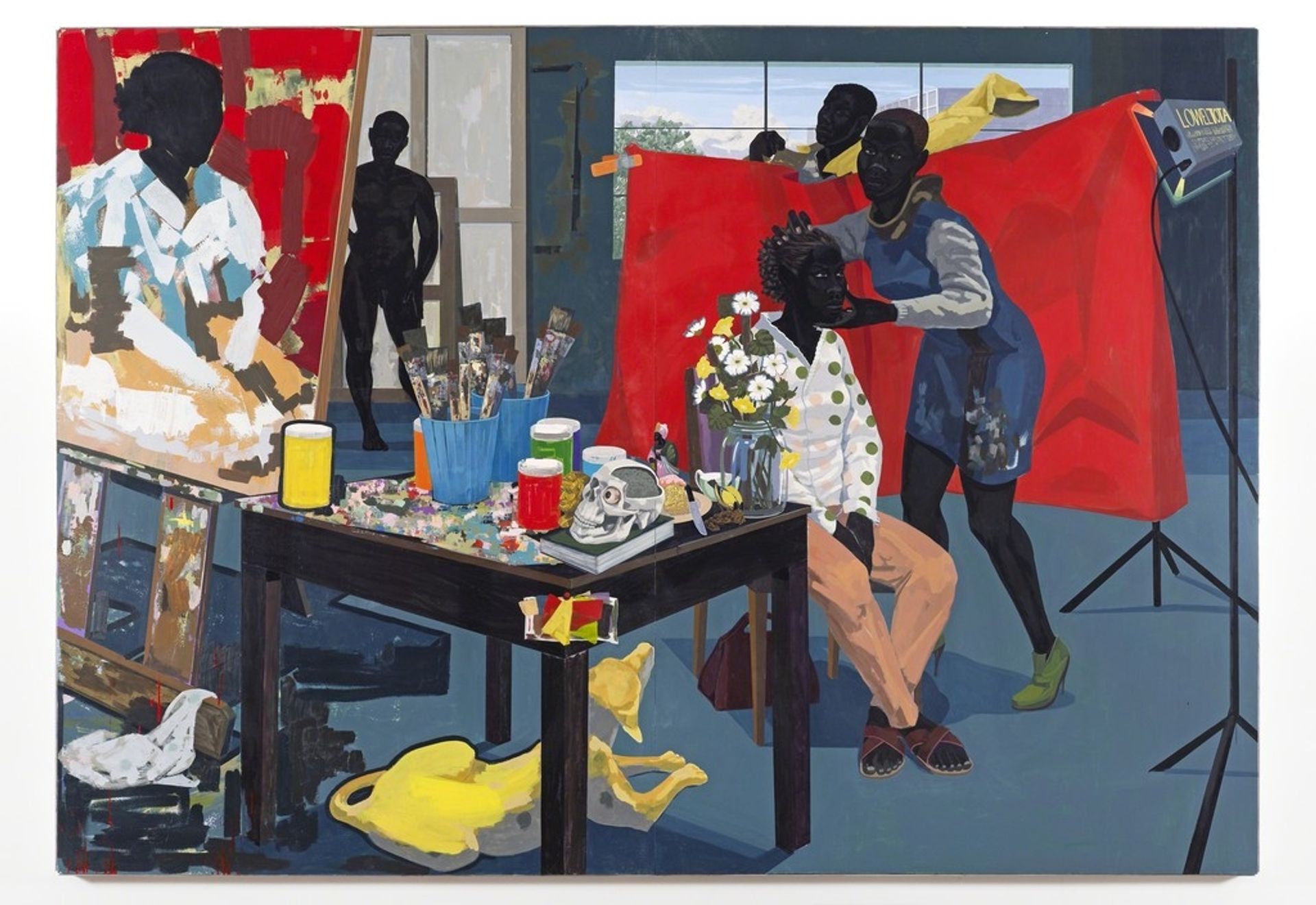 Untitled (Studio) by Kerry James Marshall