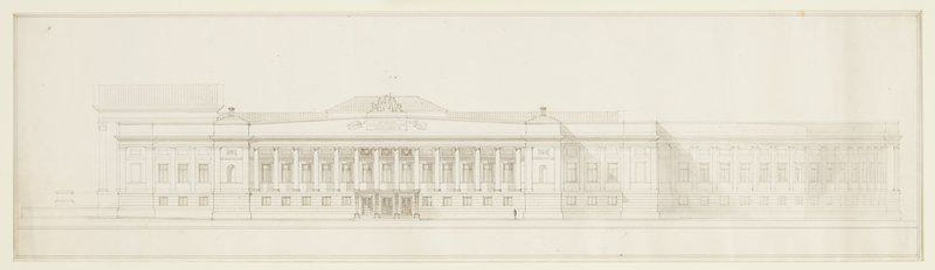 West Elevation by McKim, Mead & White