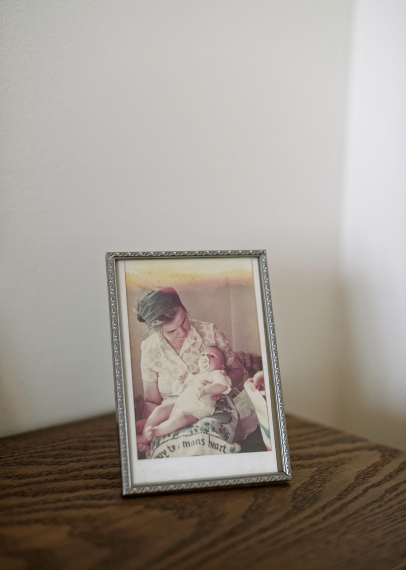 Grandmother and I, Dad's Photo by Elina Brotherus