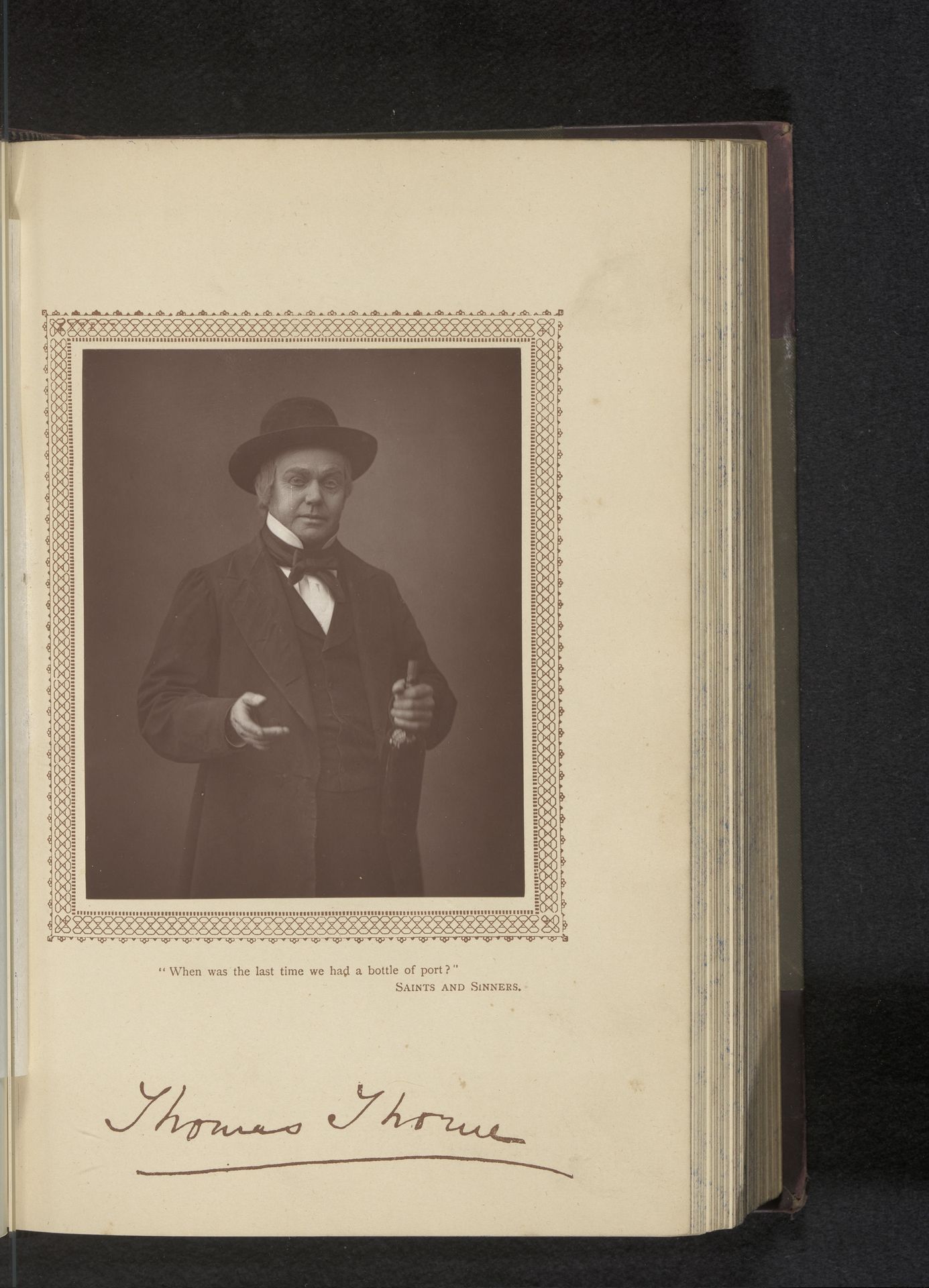 Portret van Thomas Thorne by Anonymous