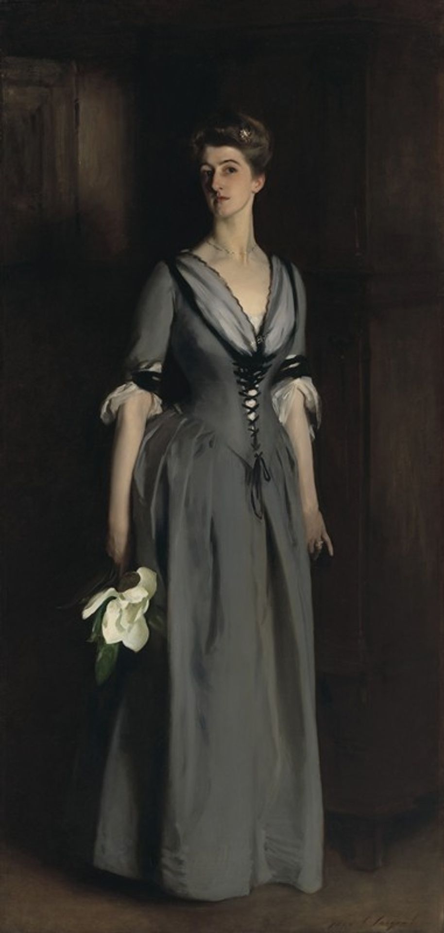 Mrs. Albert Vickers by John Singer Sargent