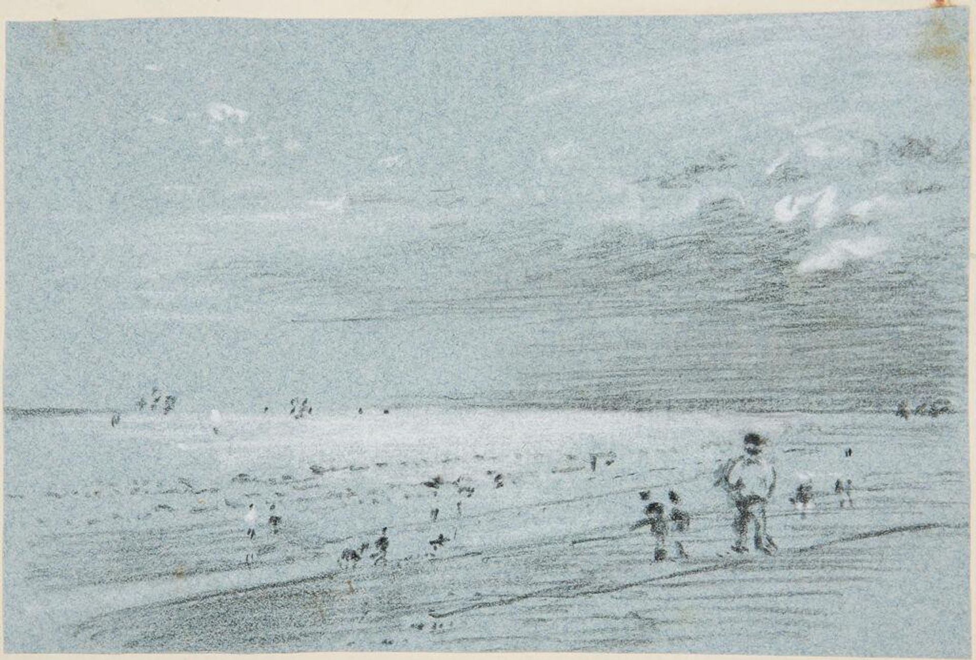 Drawing by Style of Joseph Mallord William Turner