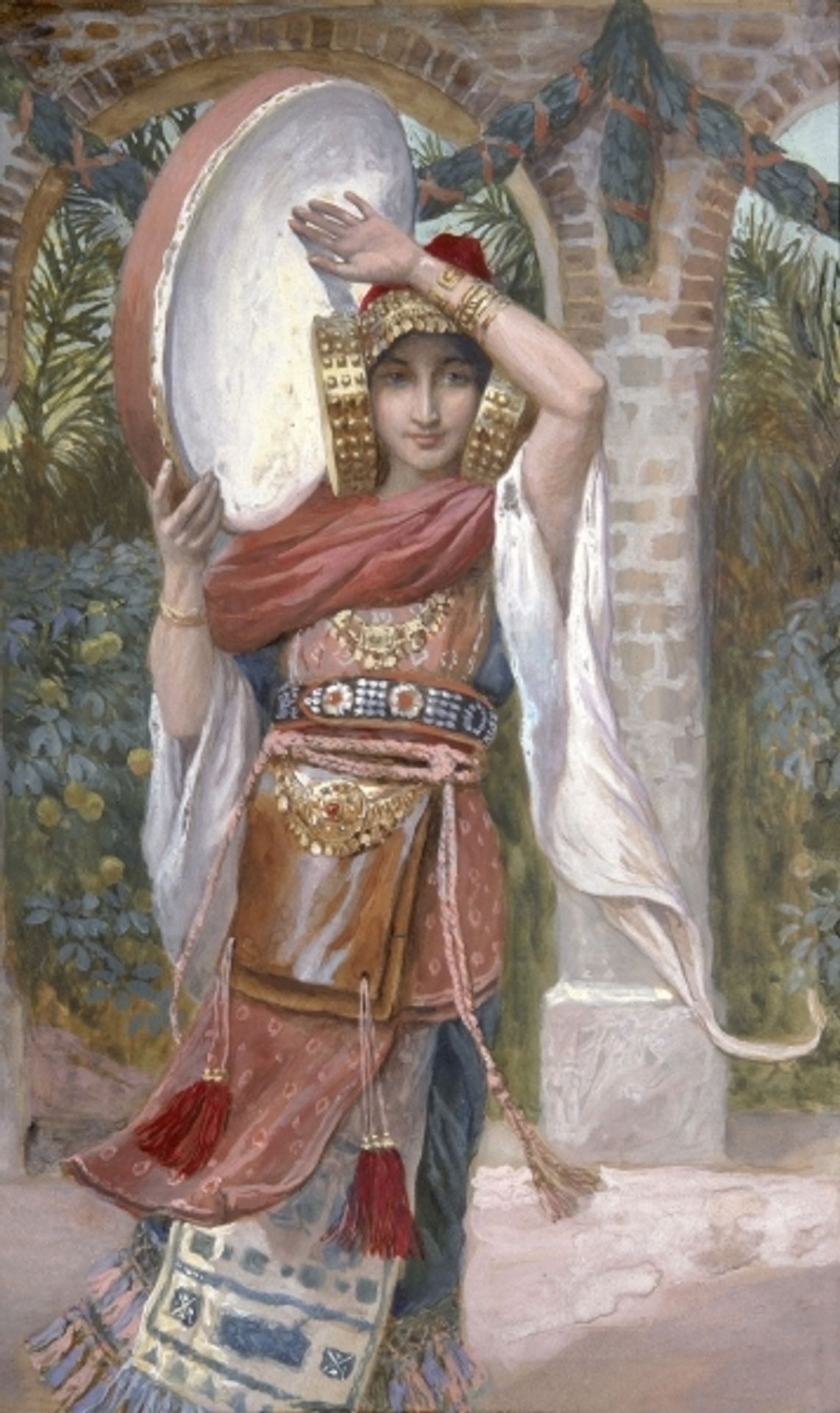 Jephthah's Daughter by James Tissot