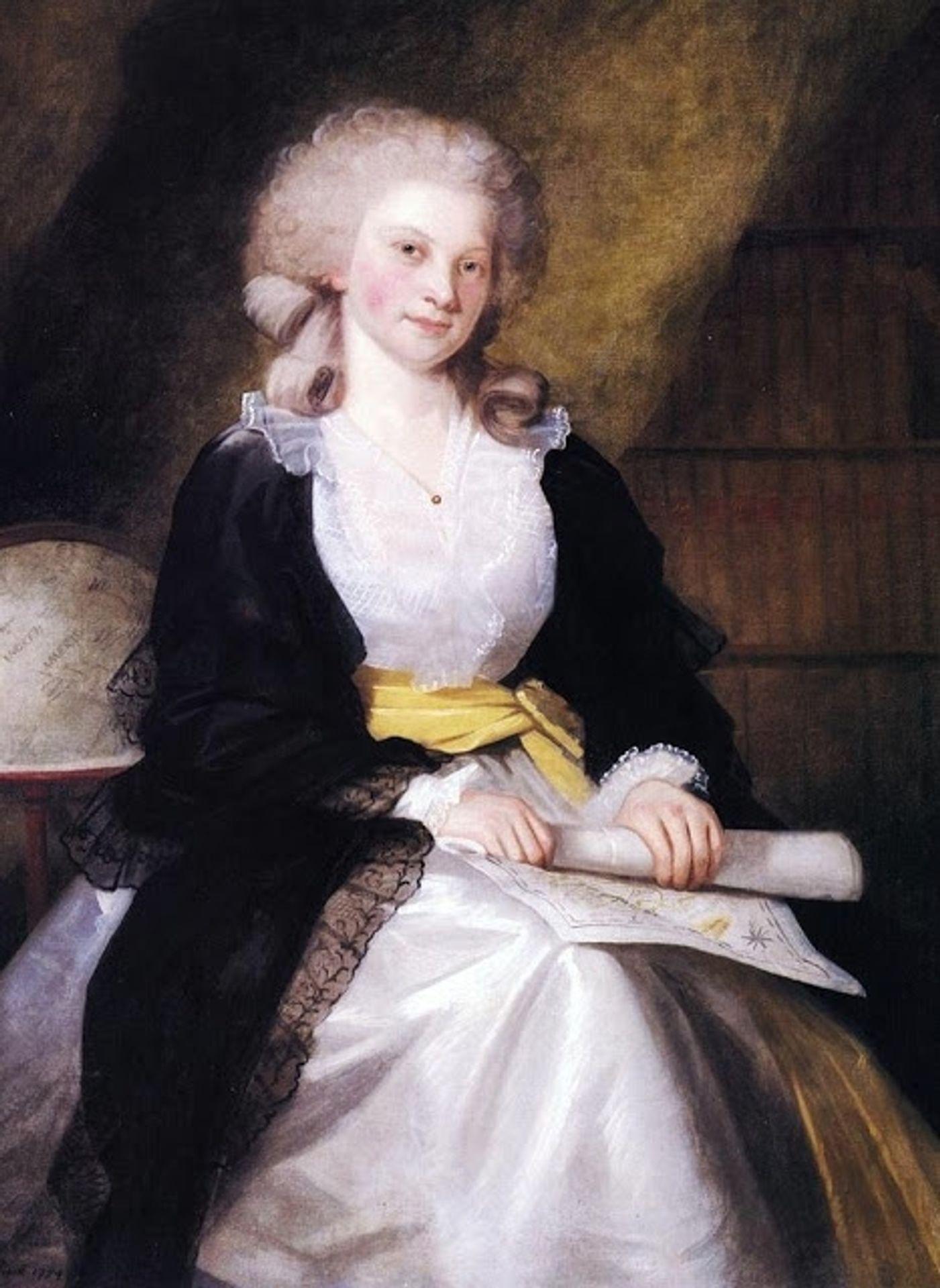 Ann Whiteside by Ralph Earl