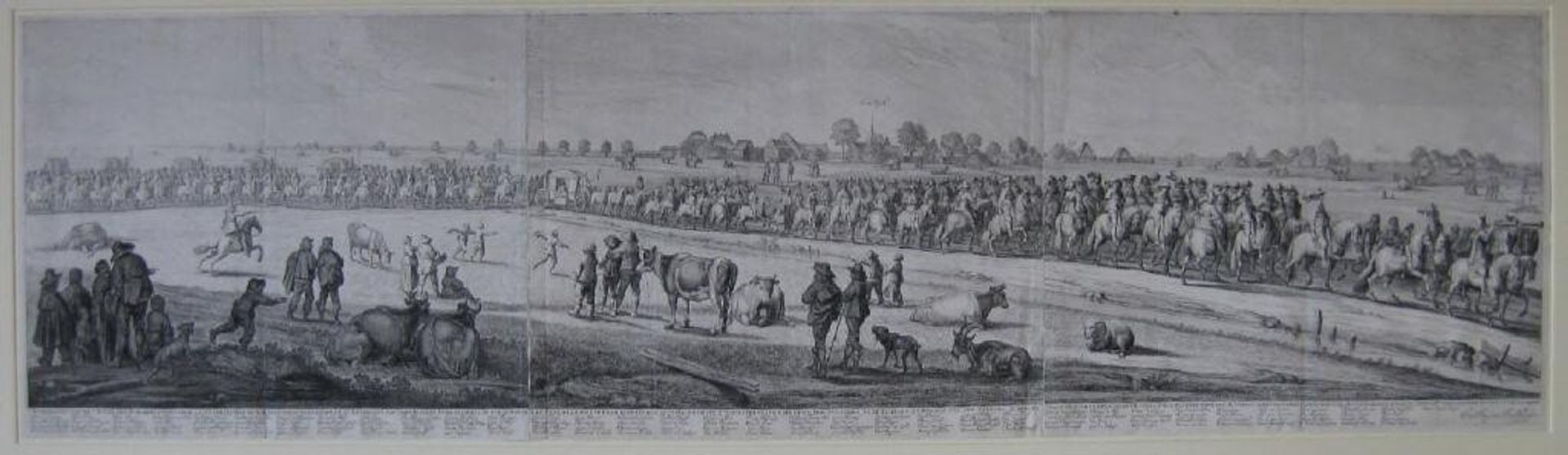 Entry of Queen Henriette Mary of Great Britain, 20  May 1642, at Amsterdam by Pieter Nolpe