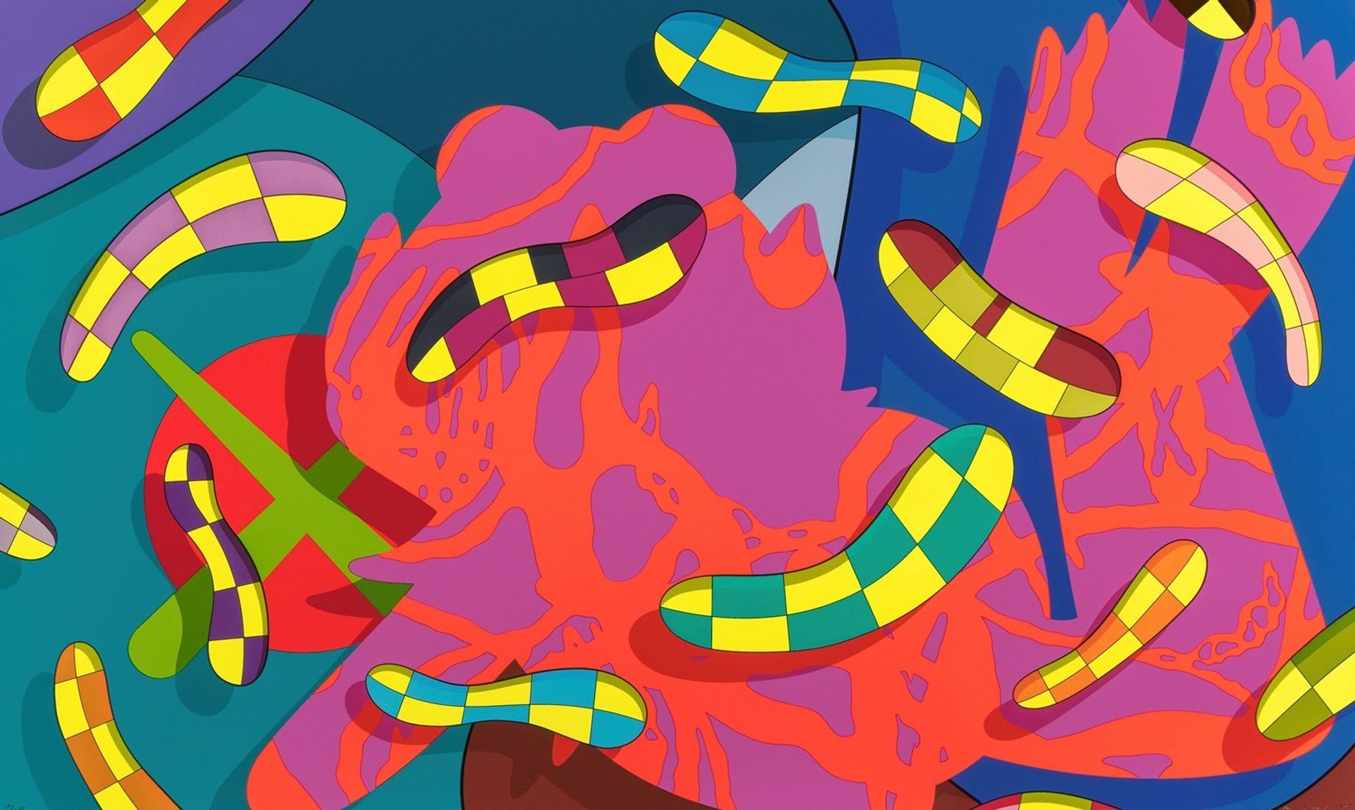 Alone Again by Kaws