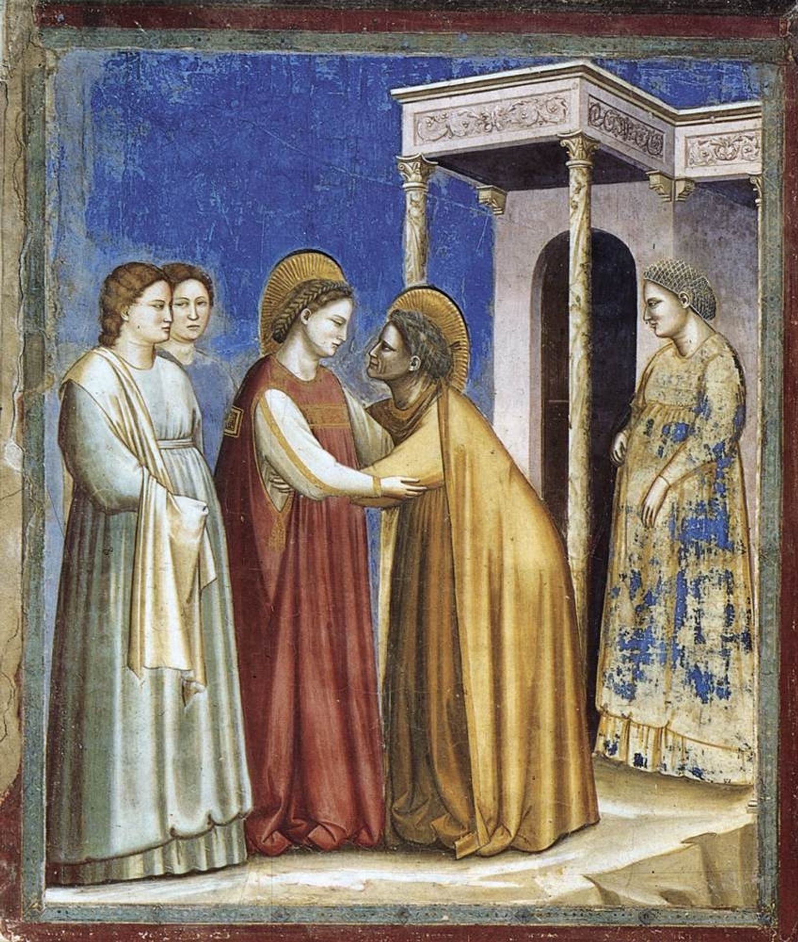 Visitation by Giotto