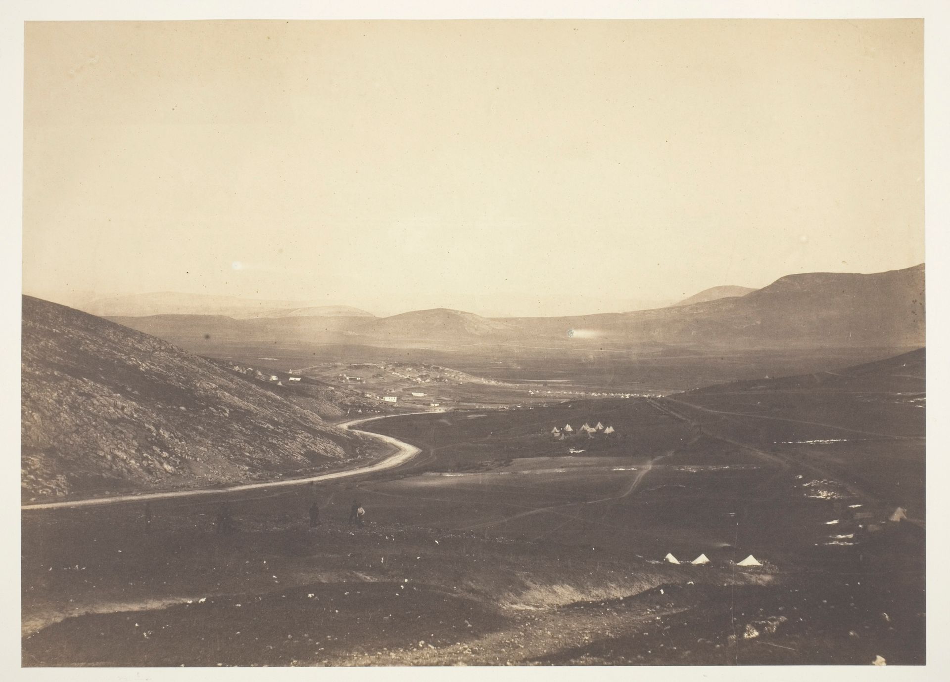 Kadikoi, from Camp of Horse Artillery by Roger Fenton