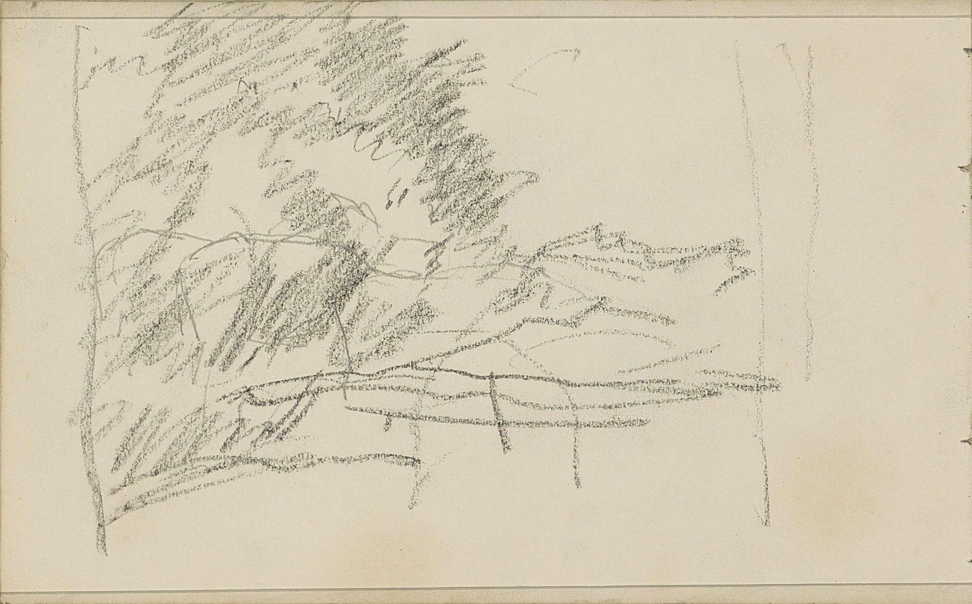 Landschap by Anton Mauve