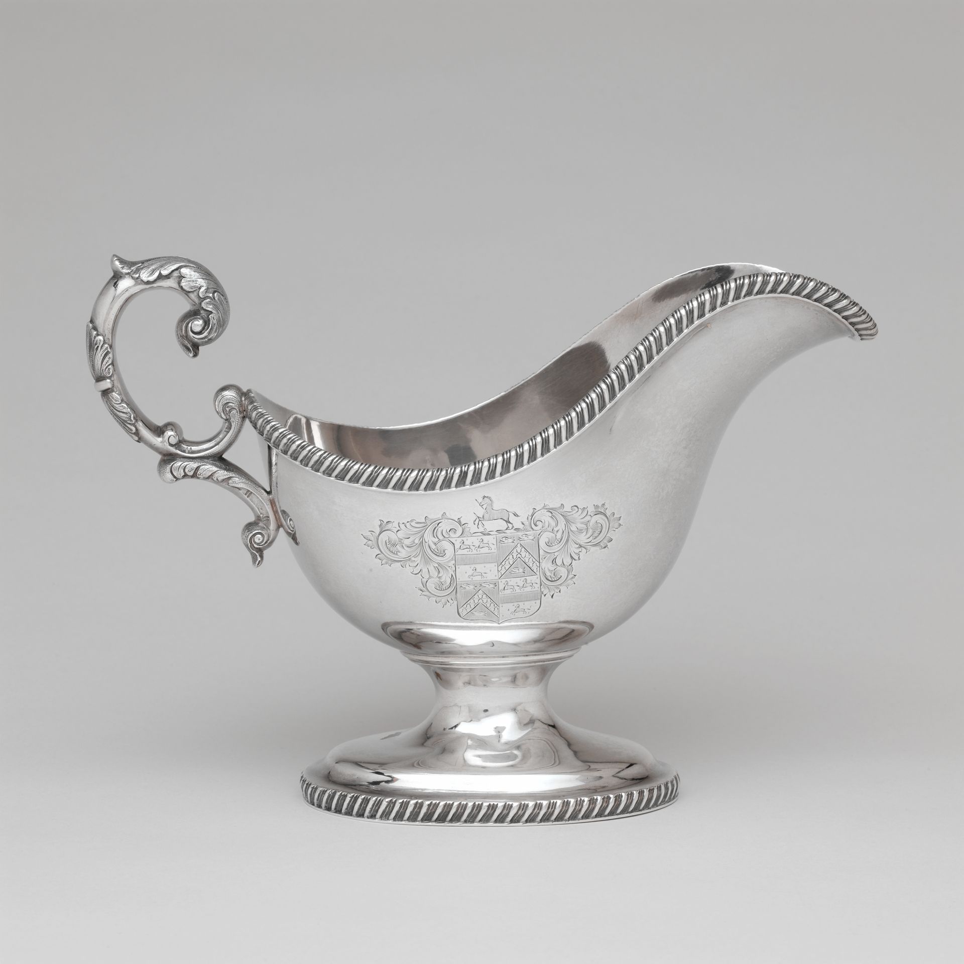 Sauceboat by William Adams
