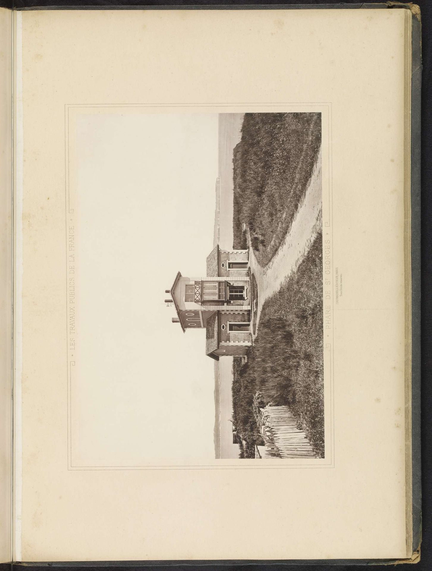 Vuurtoren van Vallières by Anonymous