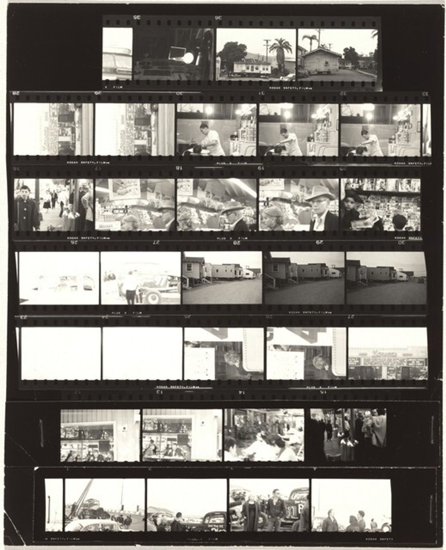 Guggenheim 560--Los Angeles by Robert Frank