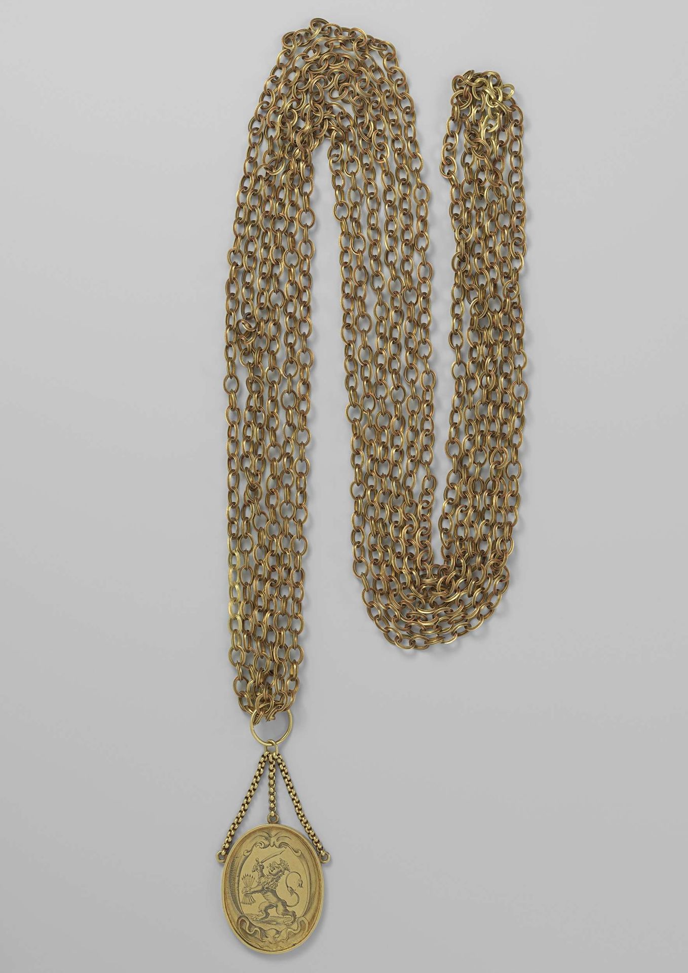 Medal of honour for Michiel de Ruyter by Anonymous