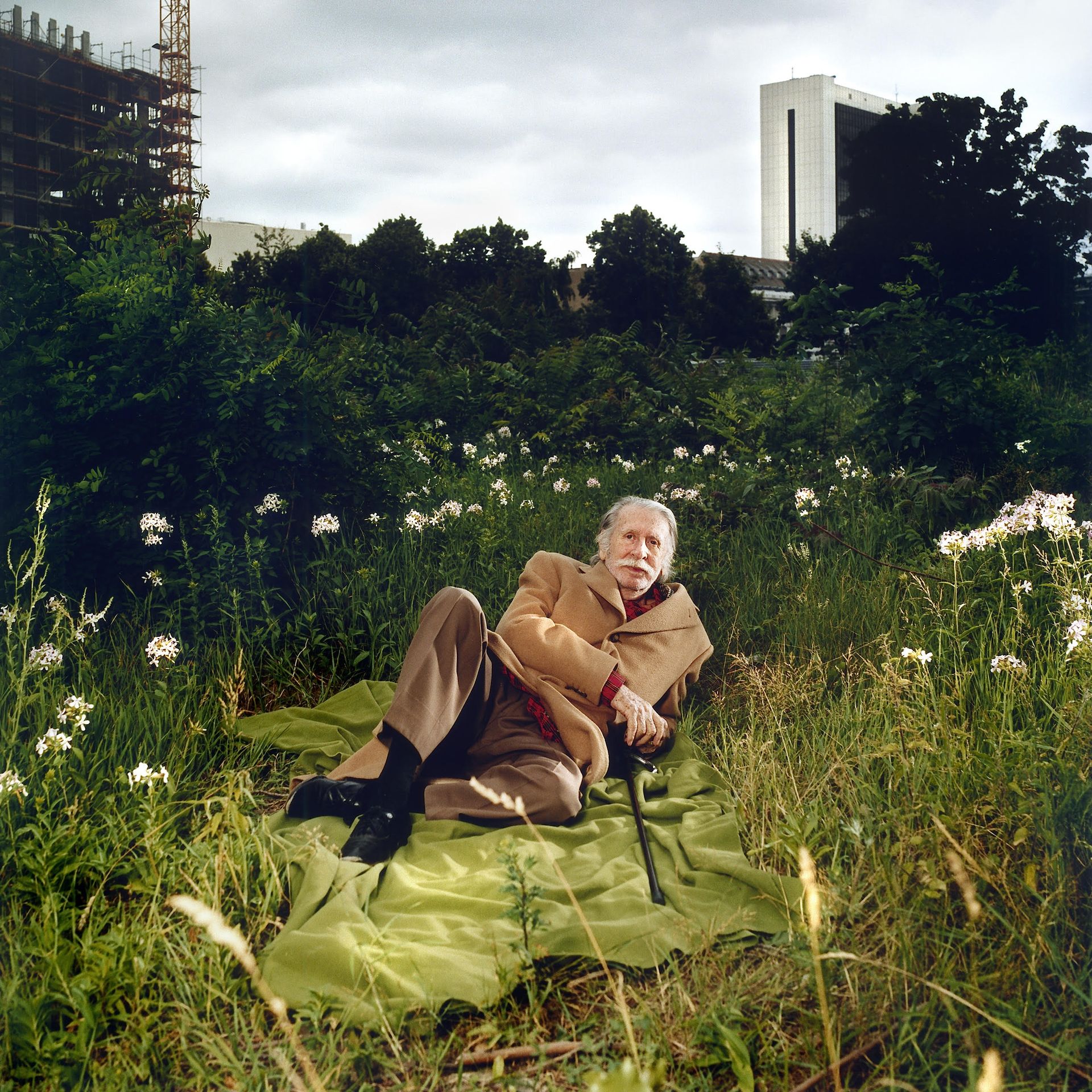 George Tabori by Oliver Mark