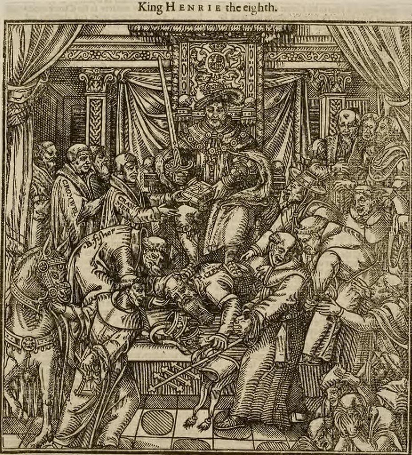 King Henry the Eighth by Anonymous