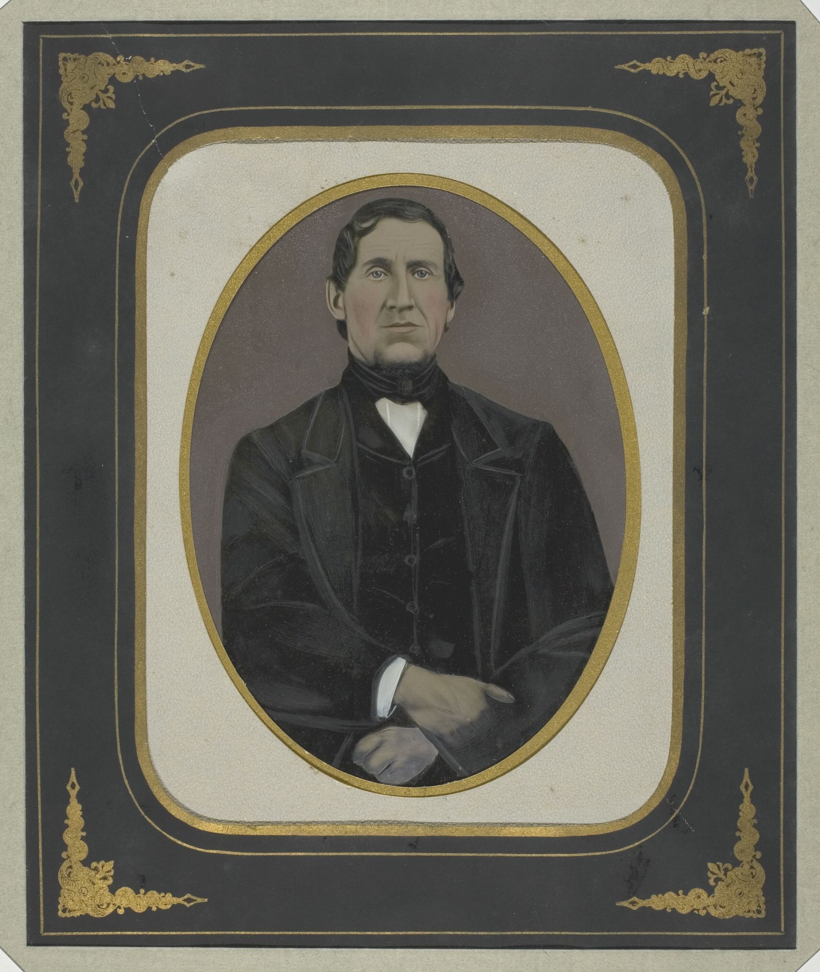 Untitled (Portrait of a Man) by Anonymous