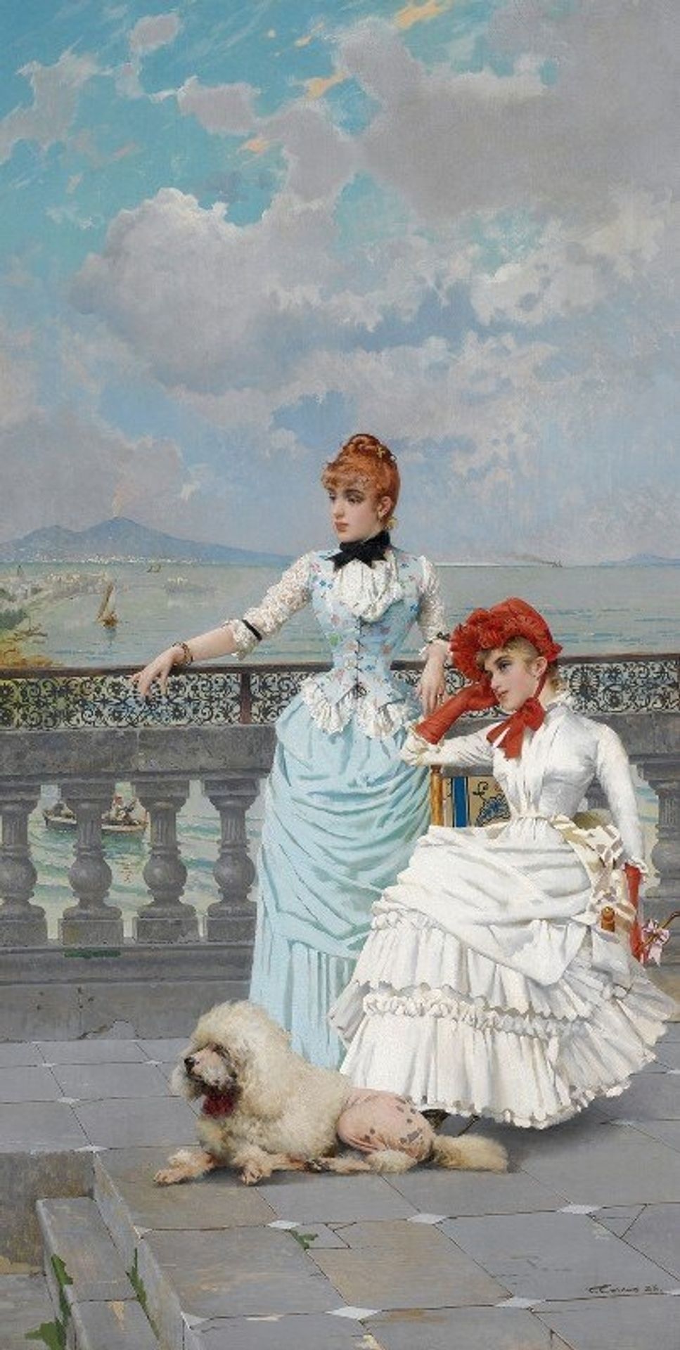 Neapolitan Beauties by Vittorio Matteo Corcos