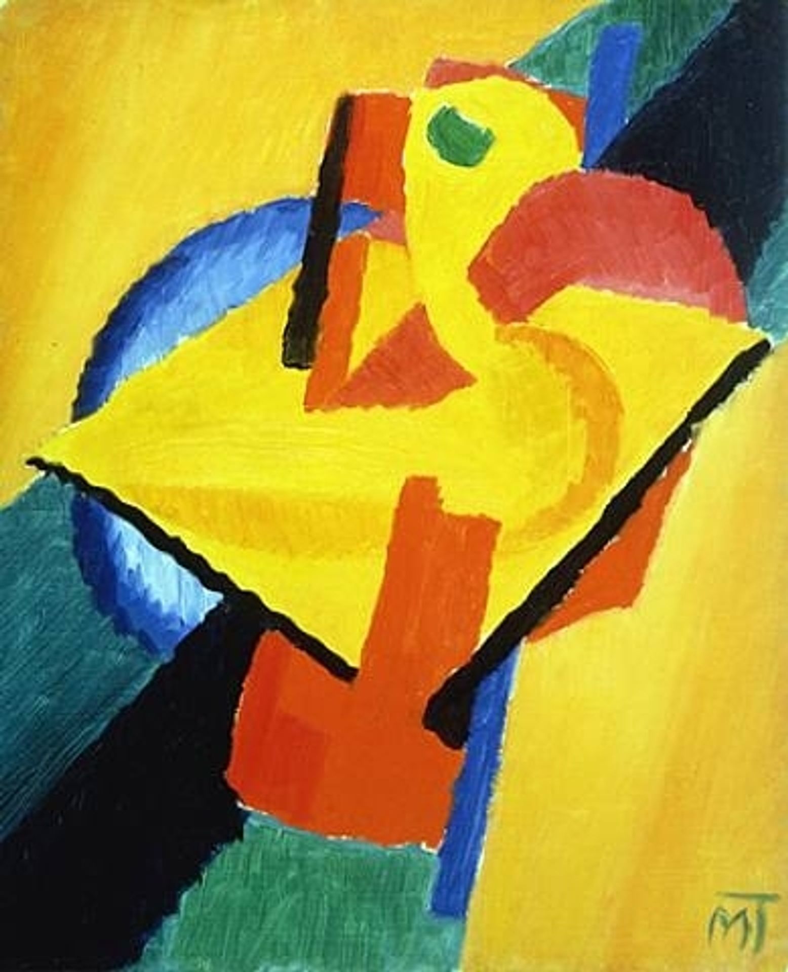 Composition by Janos Mattis-Teutsch