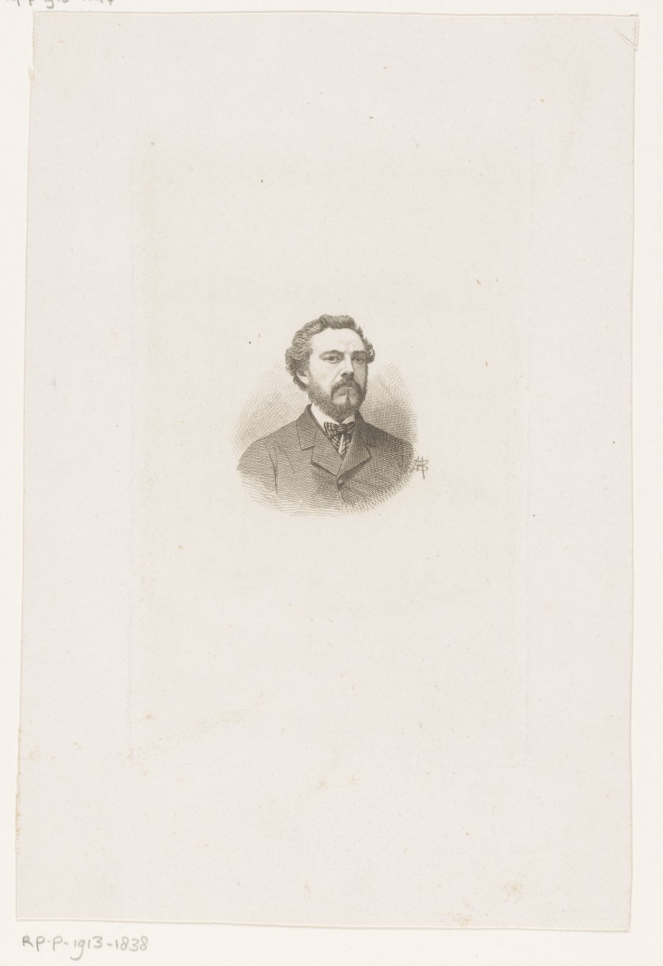 Portret van Frans de Cort by Jean Baptiste Pierre Michiels