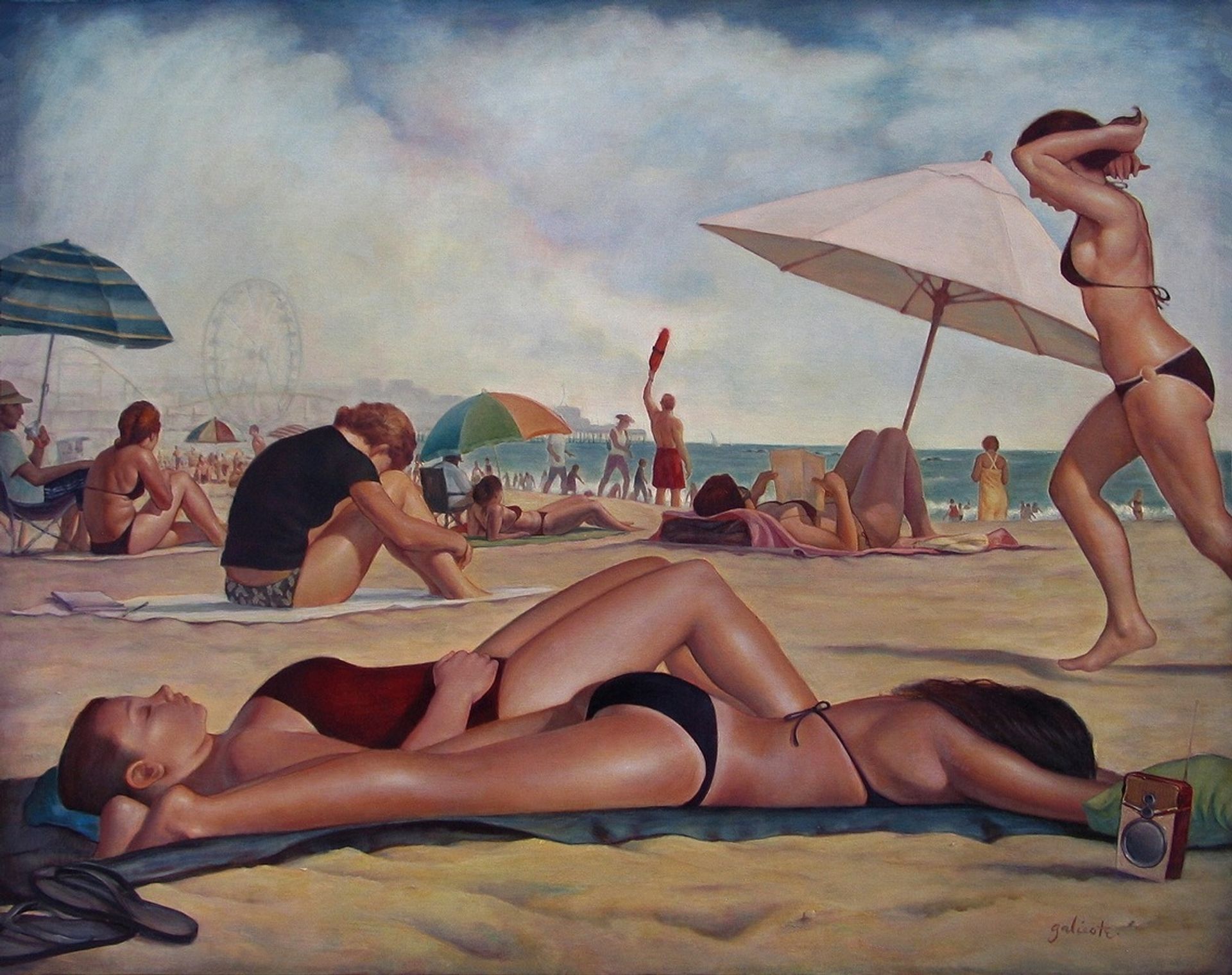A Grande Day by Danny Galieote
