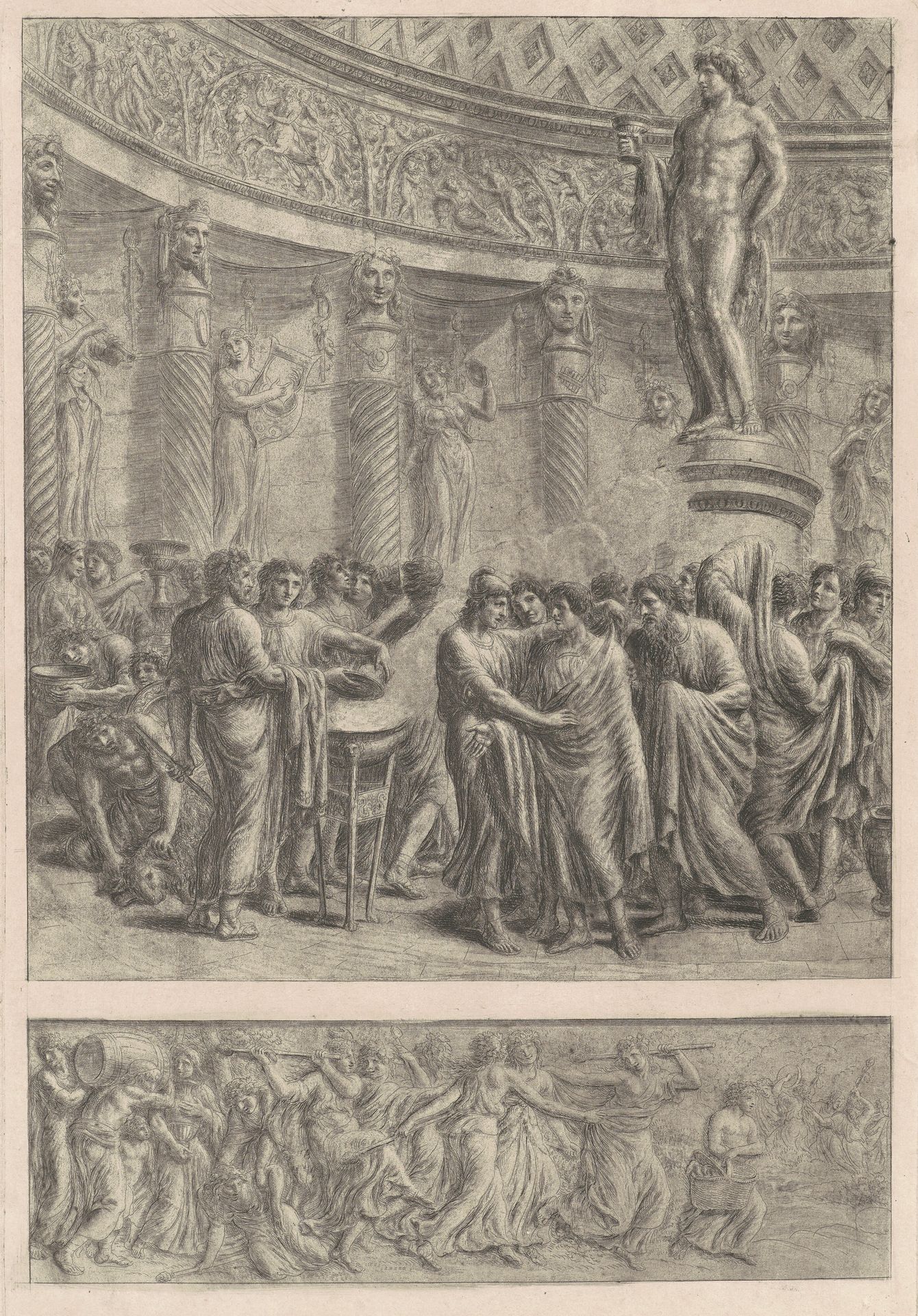 An Antique Sacrifice by Luigi Ademollo