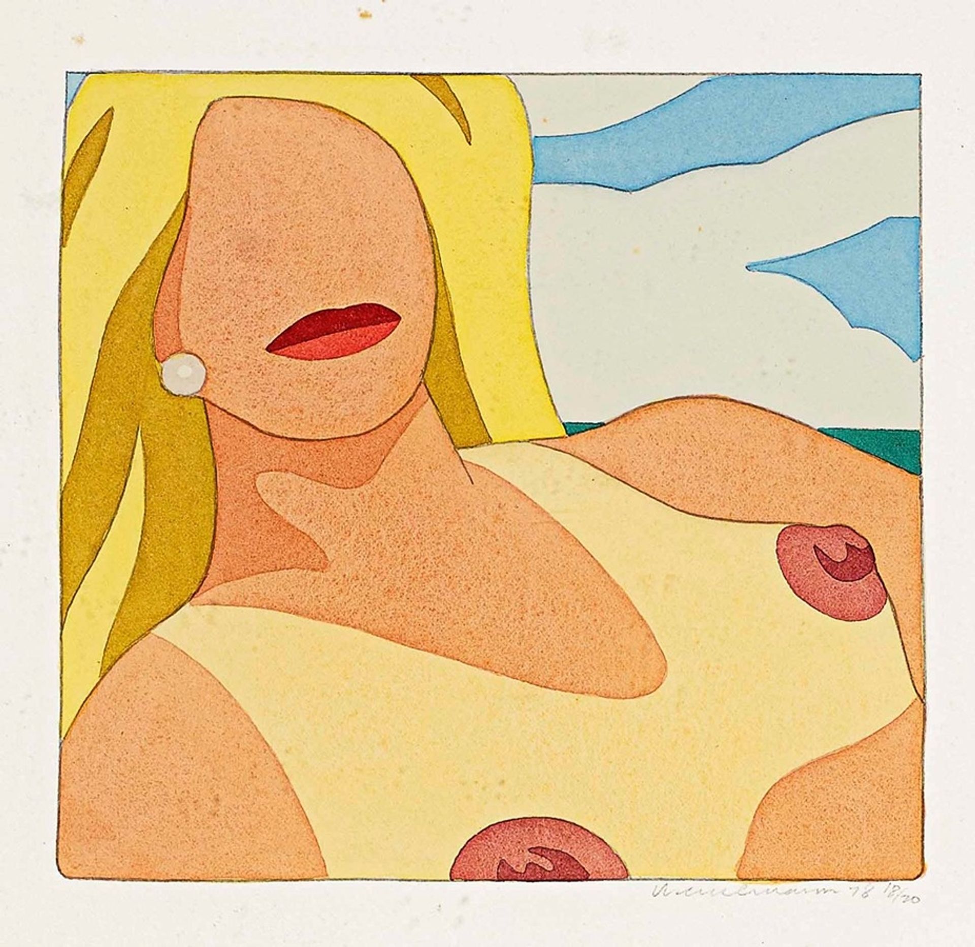 Seascape Portfolio #1 by Tom Wesselmann