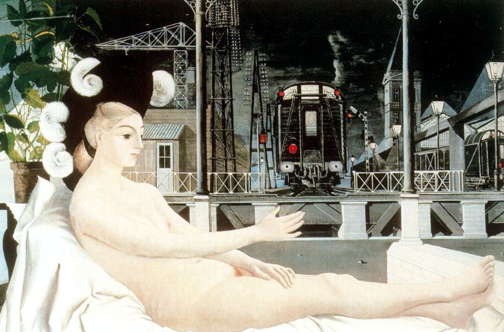 Iron age by Paul Delvaux