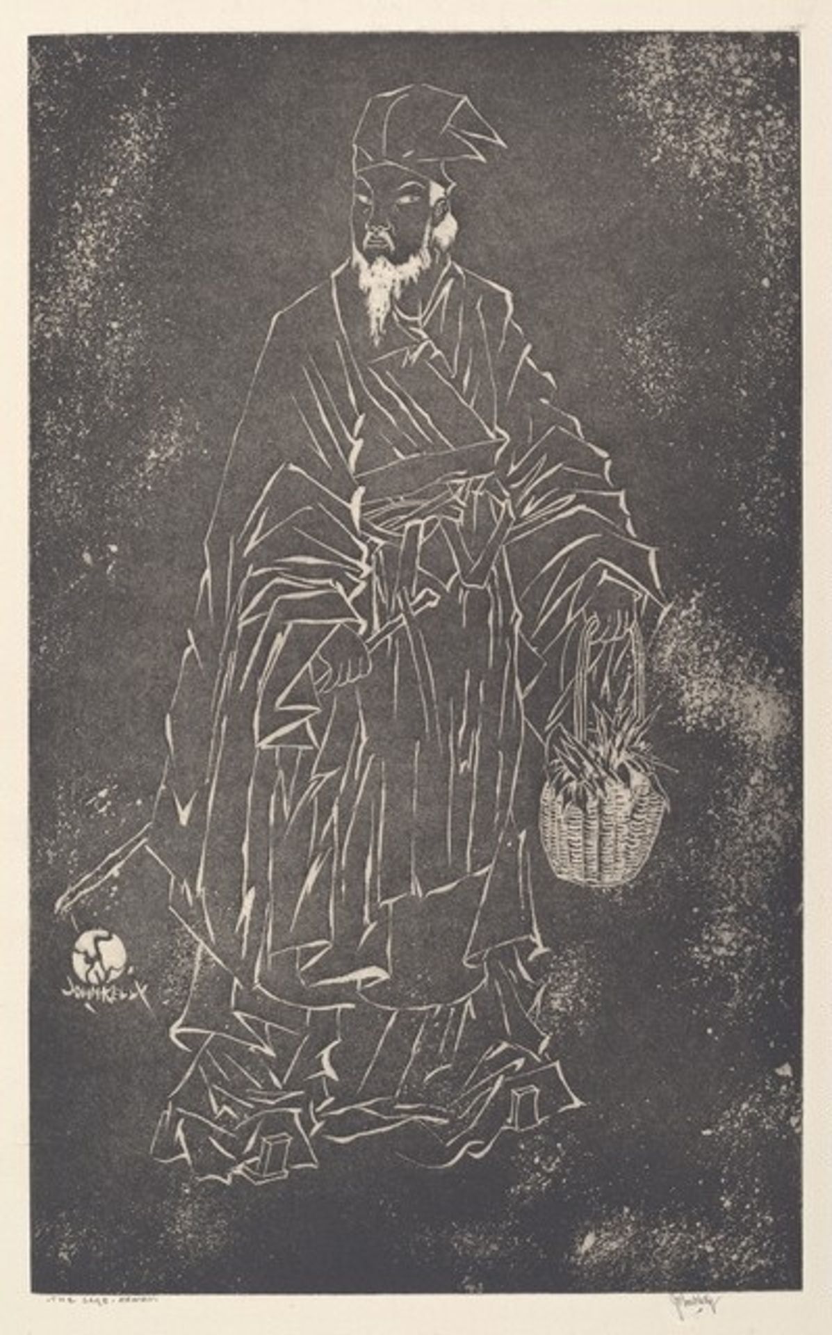 The Sage by John Melville Kelly