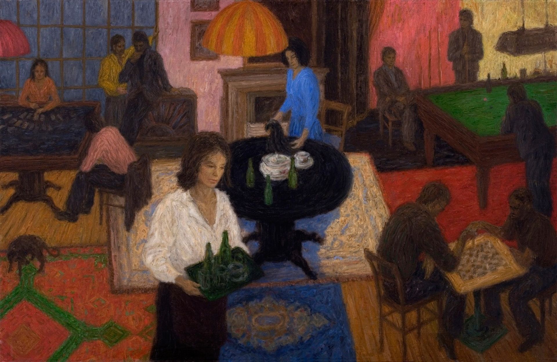 Waitresses by Iwo Zaniewski