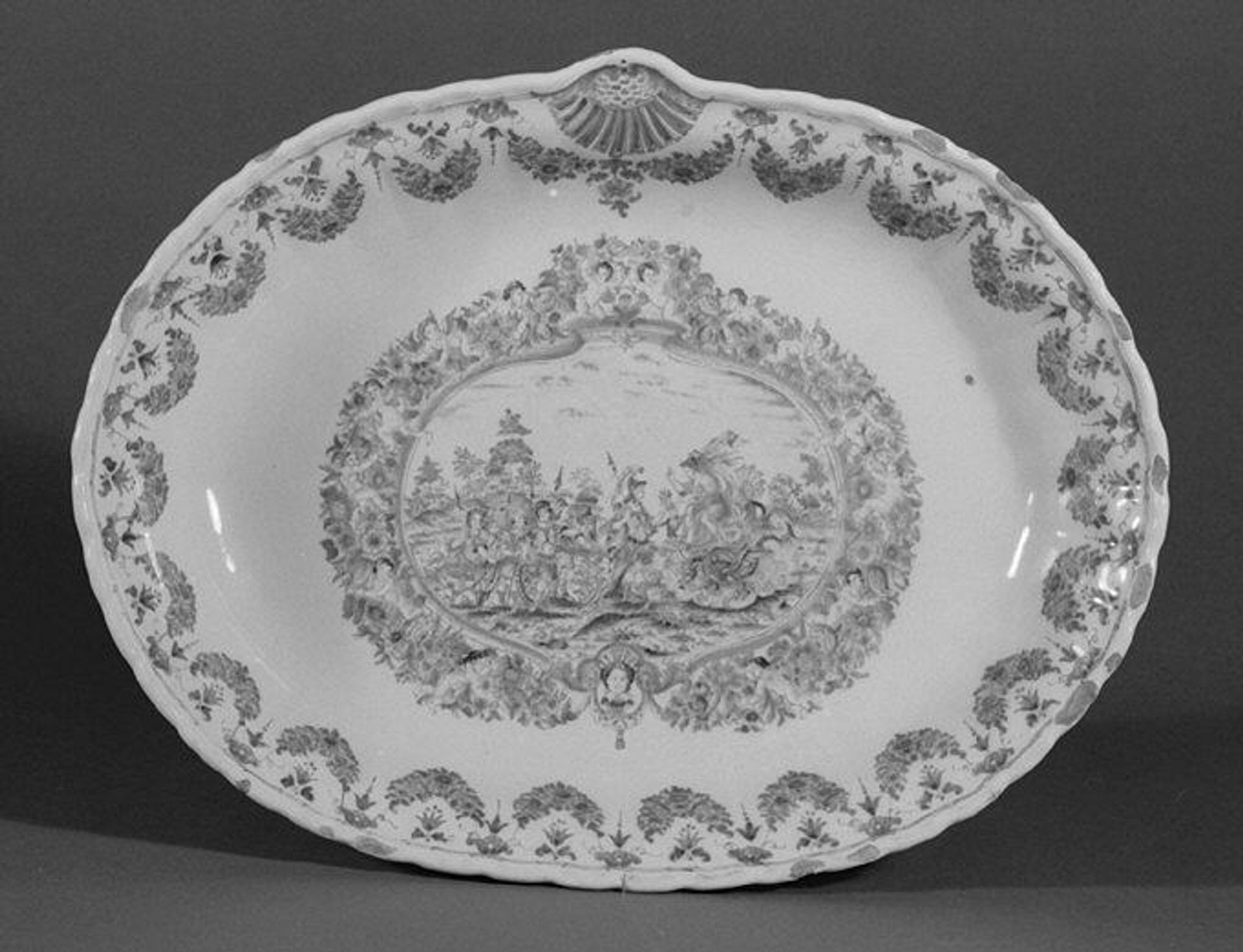 Basin by Olérys-Laugier Factory