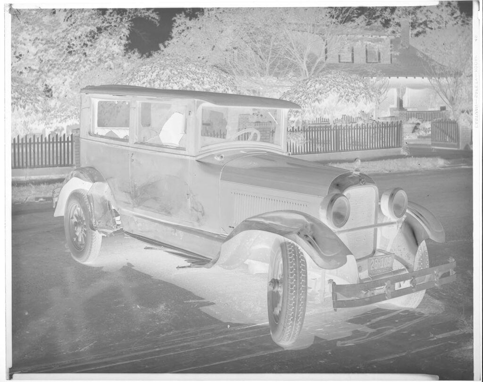 Untitled (car wreck) by Hamblin Studio