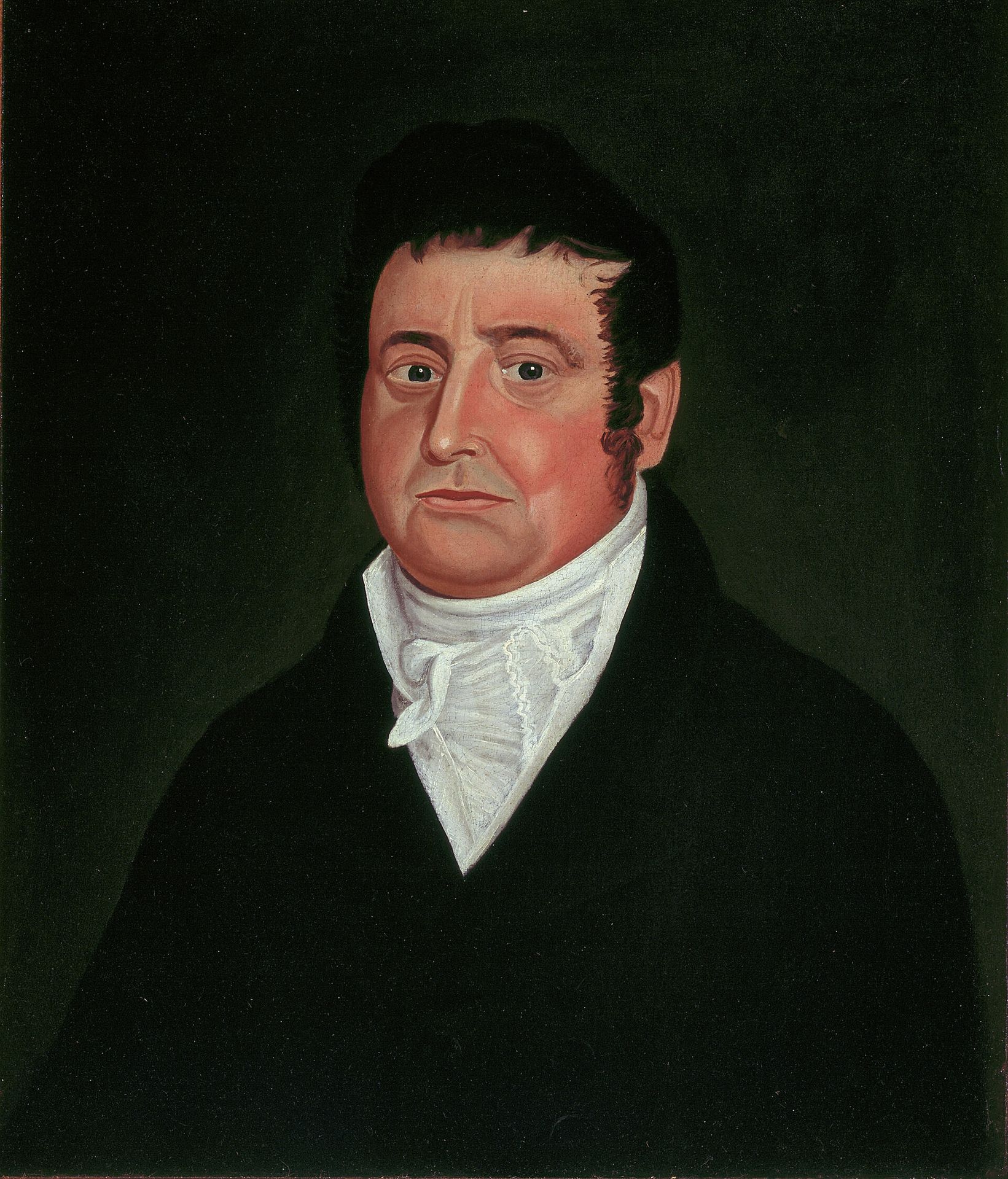 Man in Black by Anonymous
