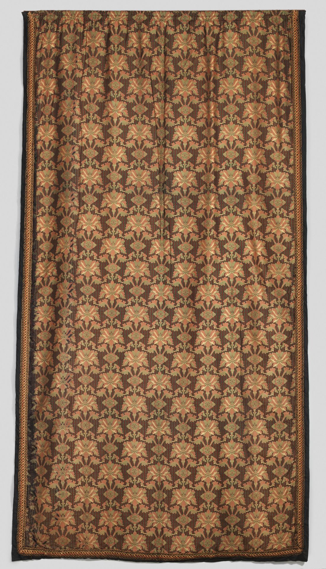Curtain of "Sultan" textile by Owen Jones