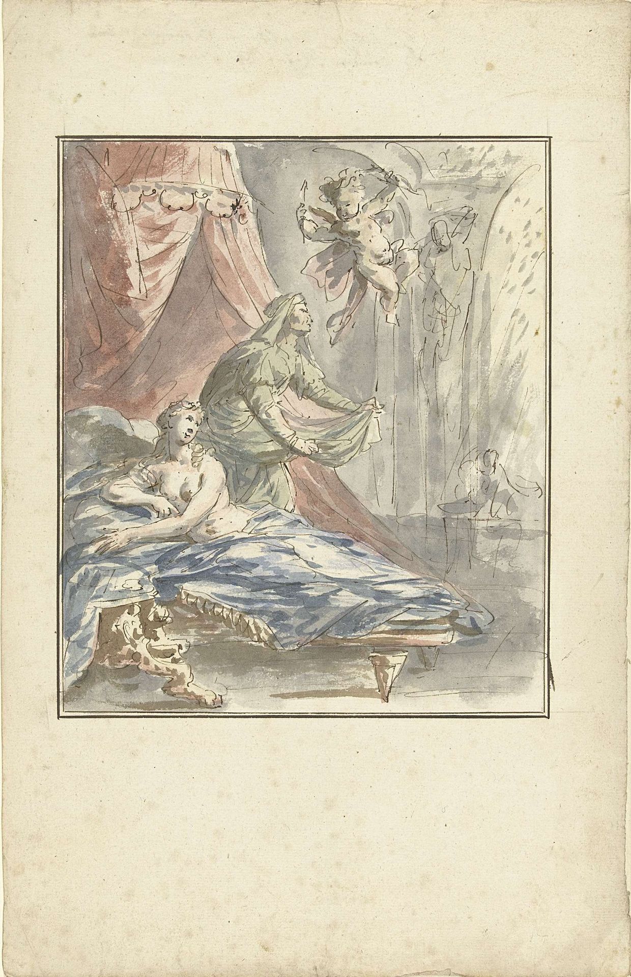 Danaë by Elias van Nijmegen
