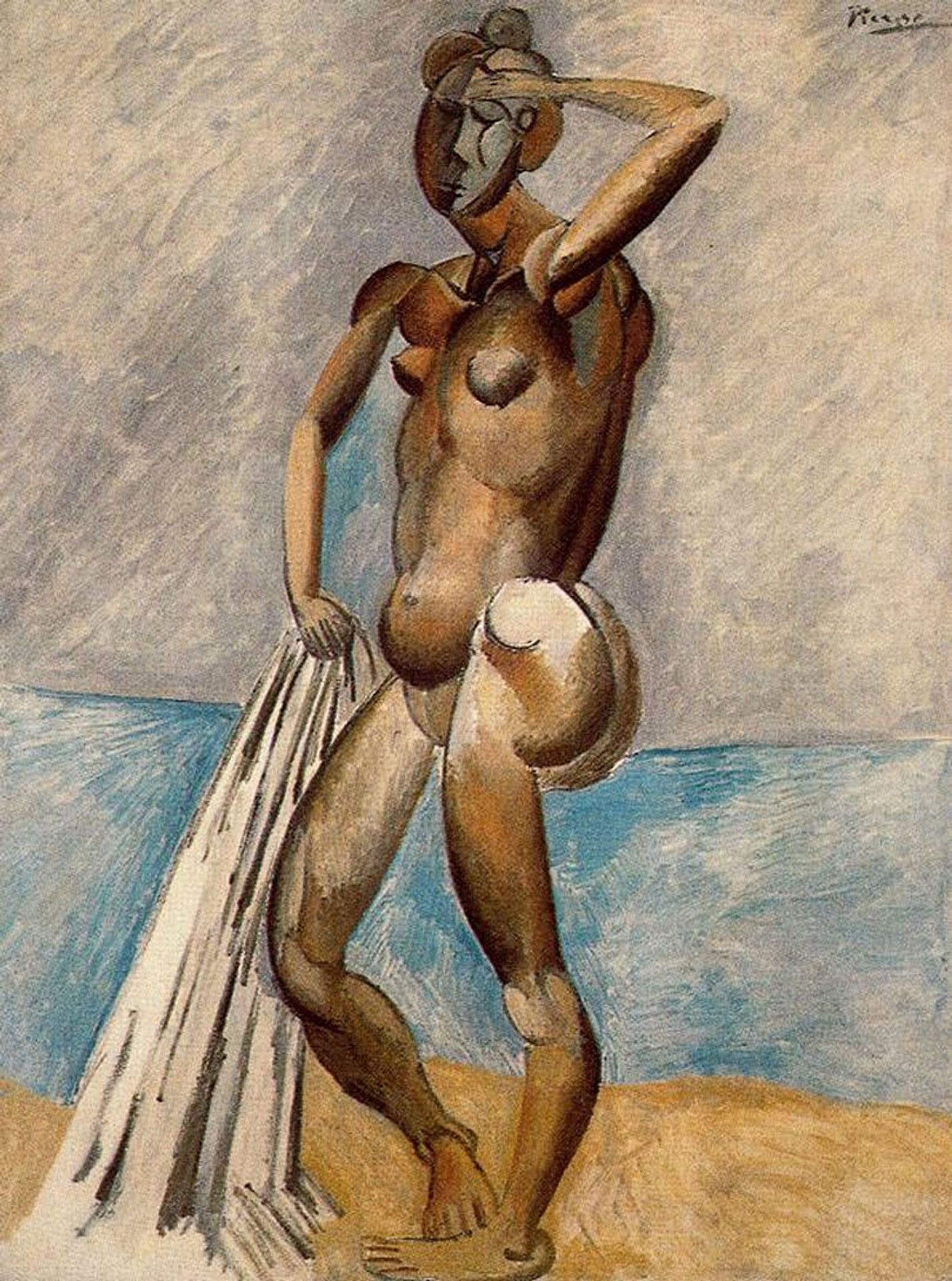 Bather by Pablo Picasso